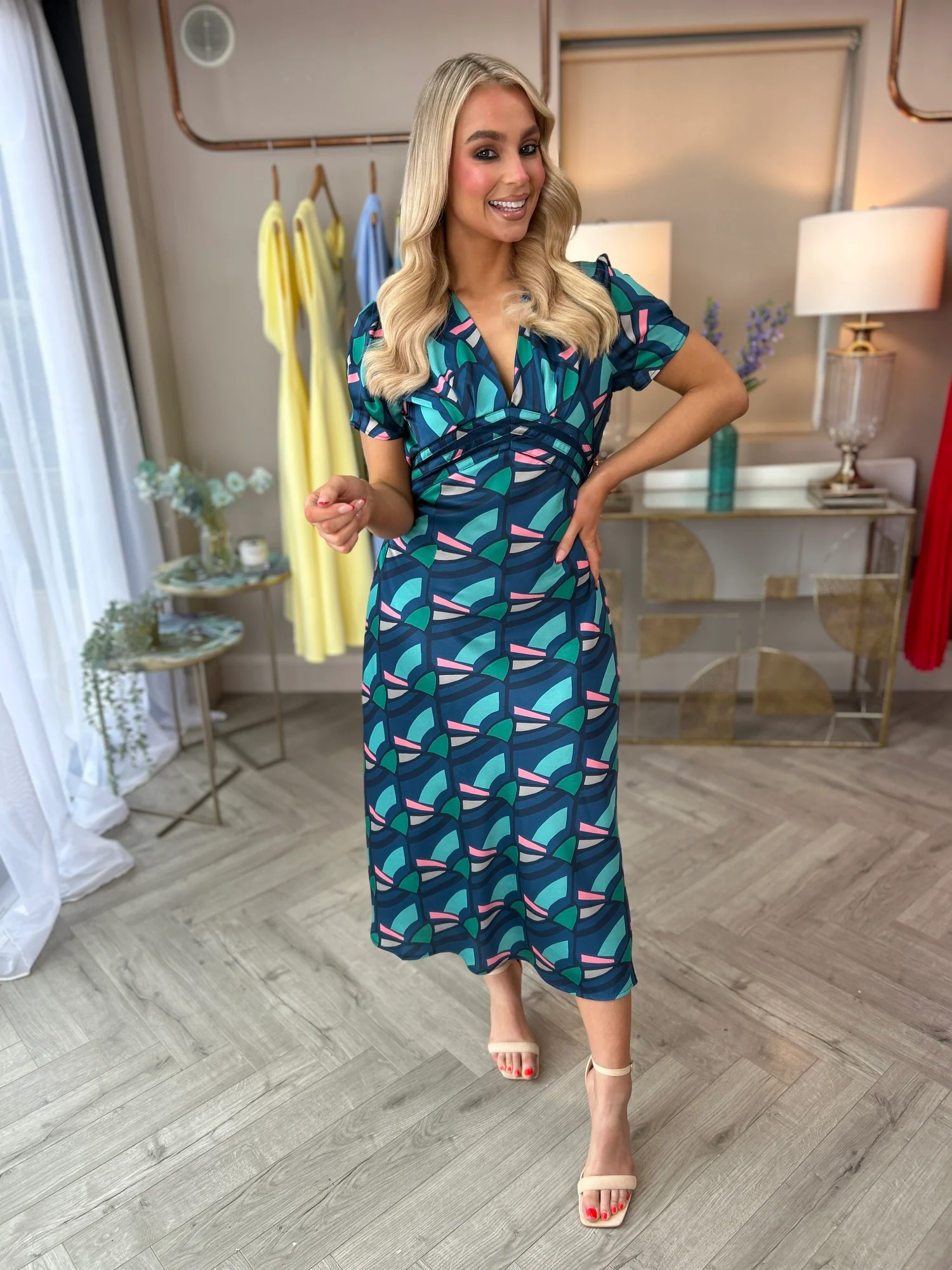 Aine Dress