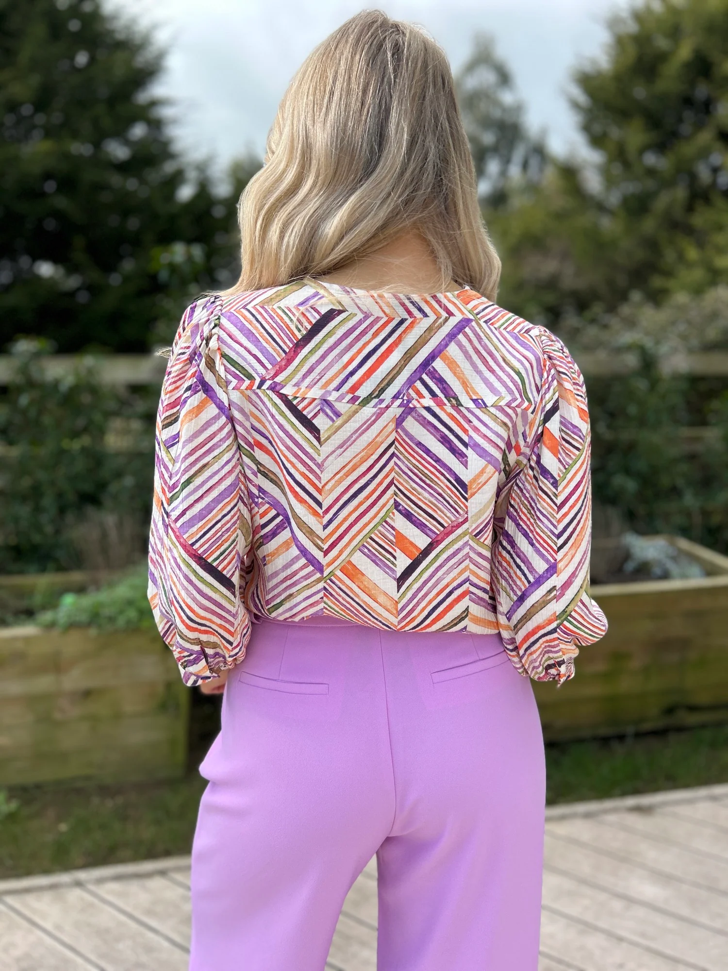 Alexis Top Purple - Image 10