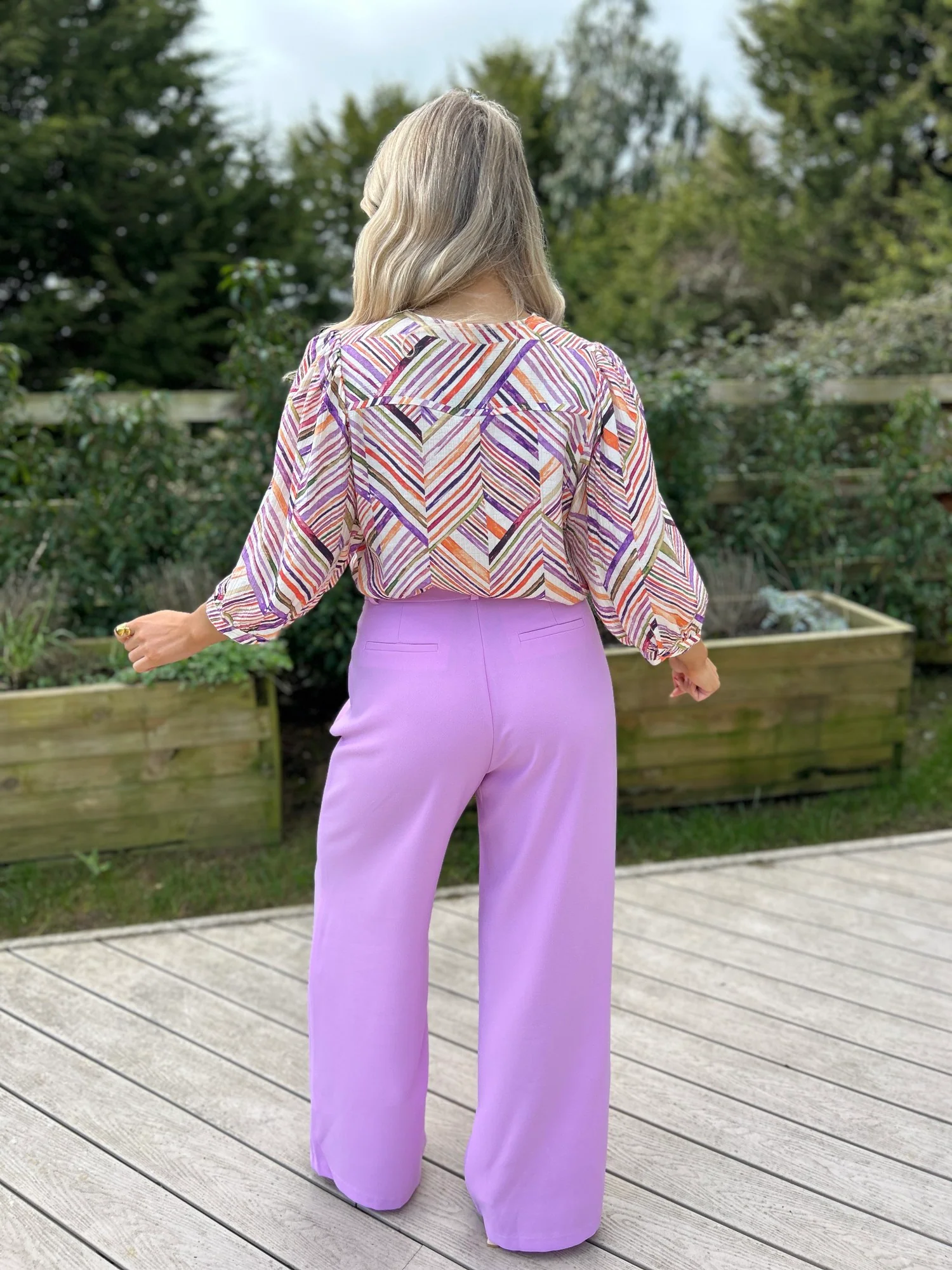 Alexis Top Purple - Image 12