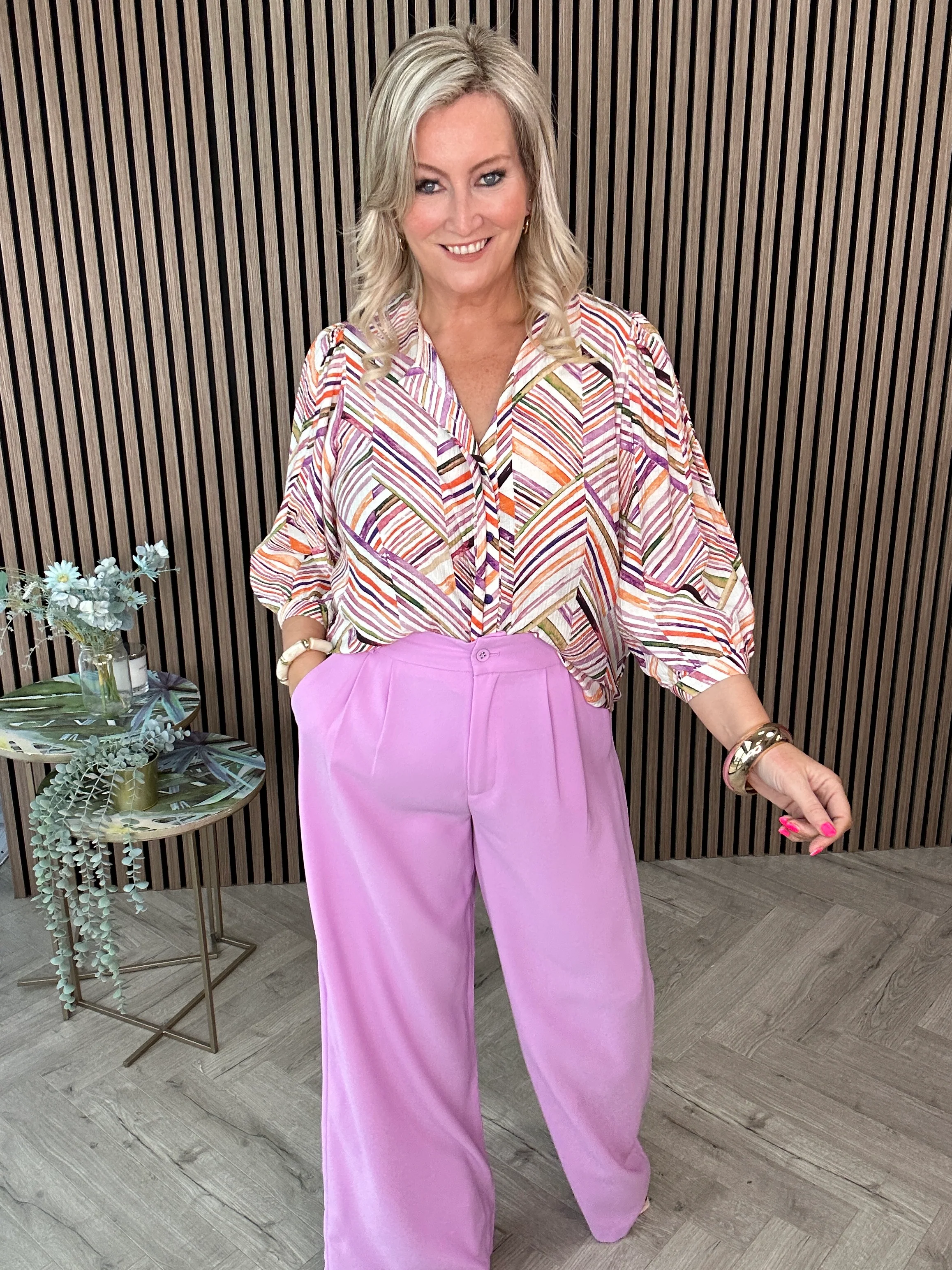 Alexis Top Purple - Image 13