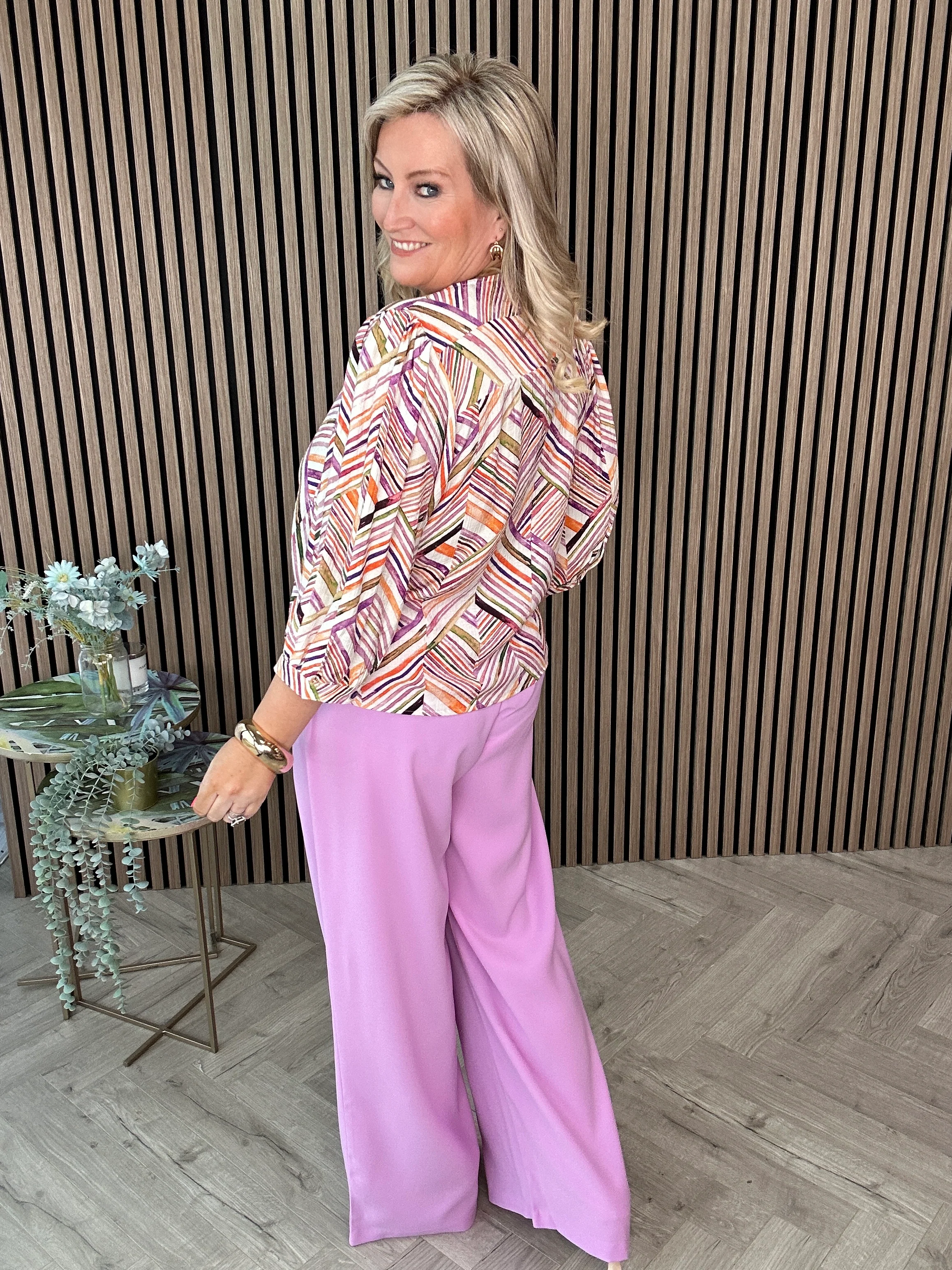Alexis Top Purple - Image 14