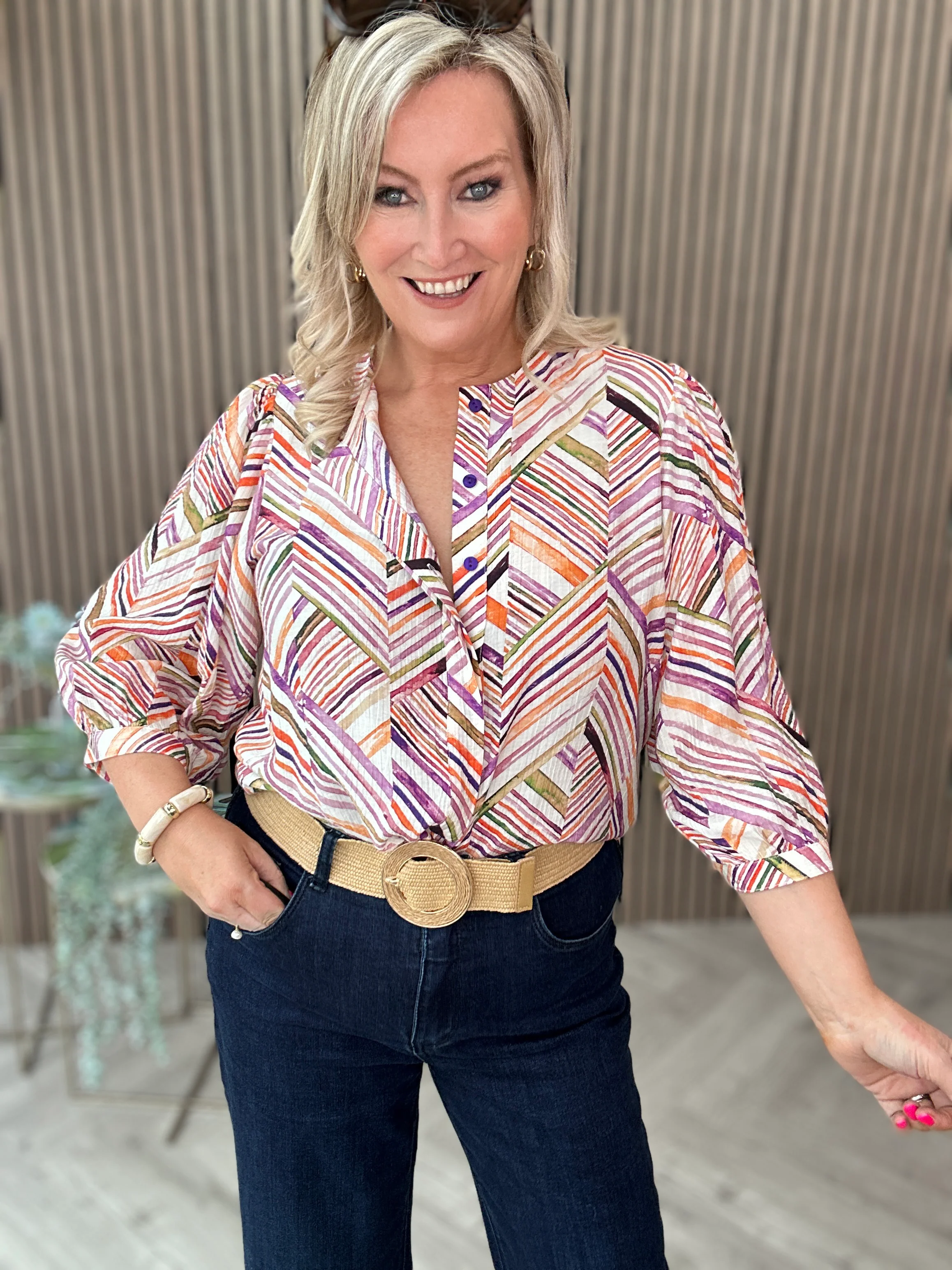 Alexis Top Purple - Image 15