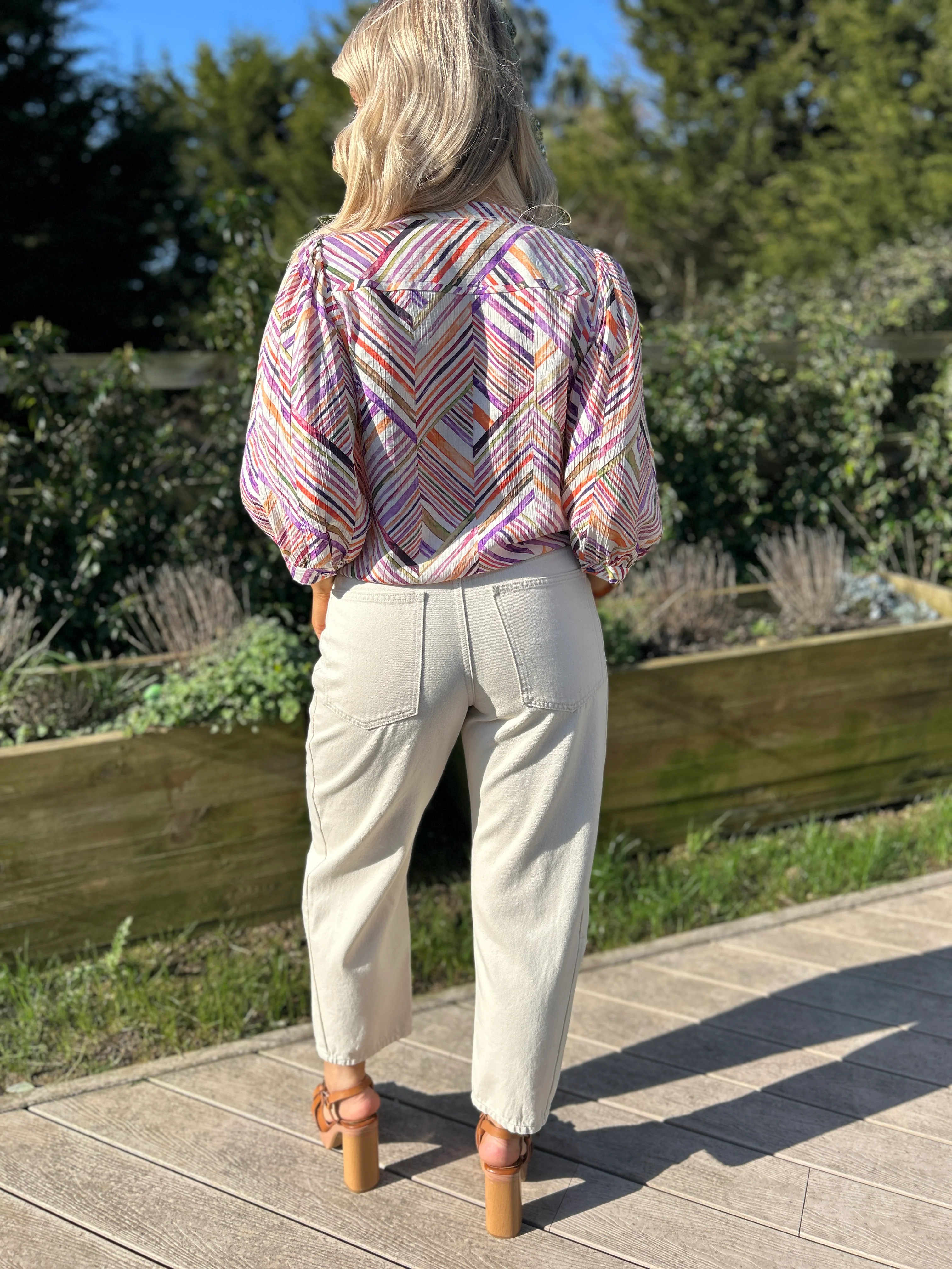 Alexis Top Purple - Image 16