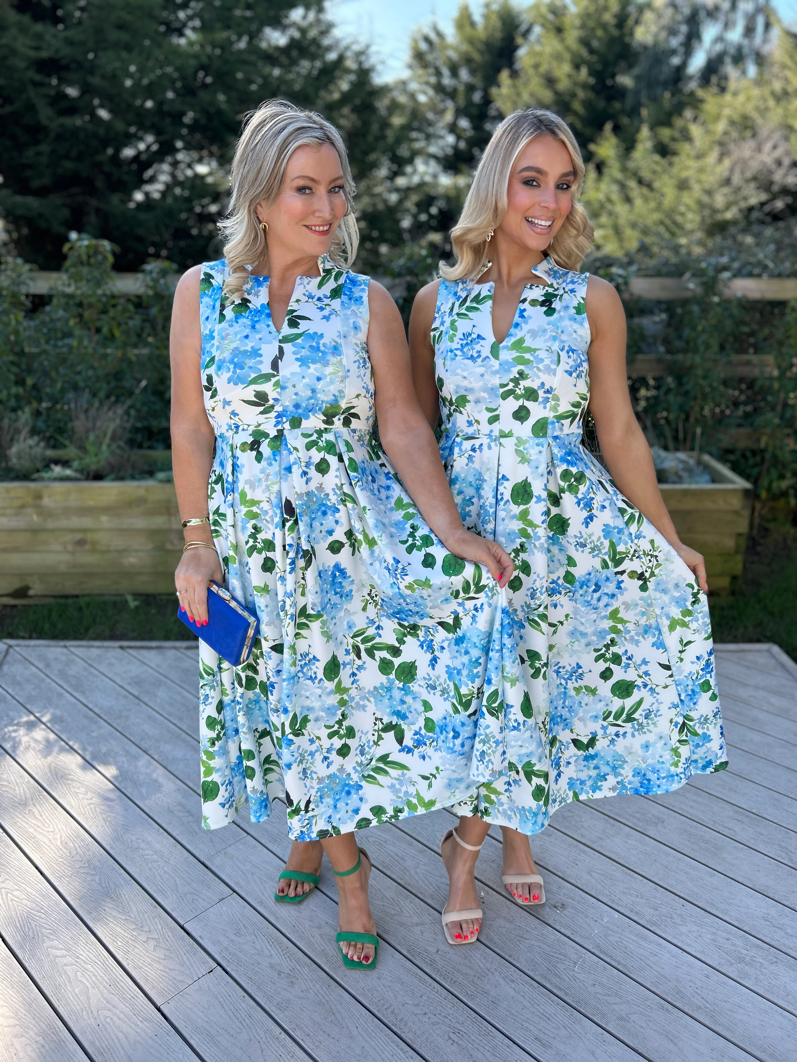Ameya Blue Floral - Image 13