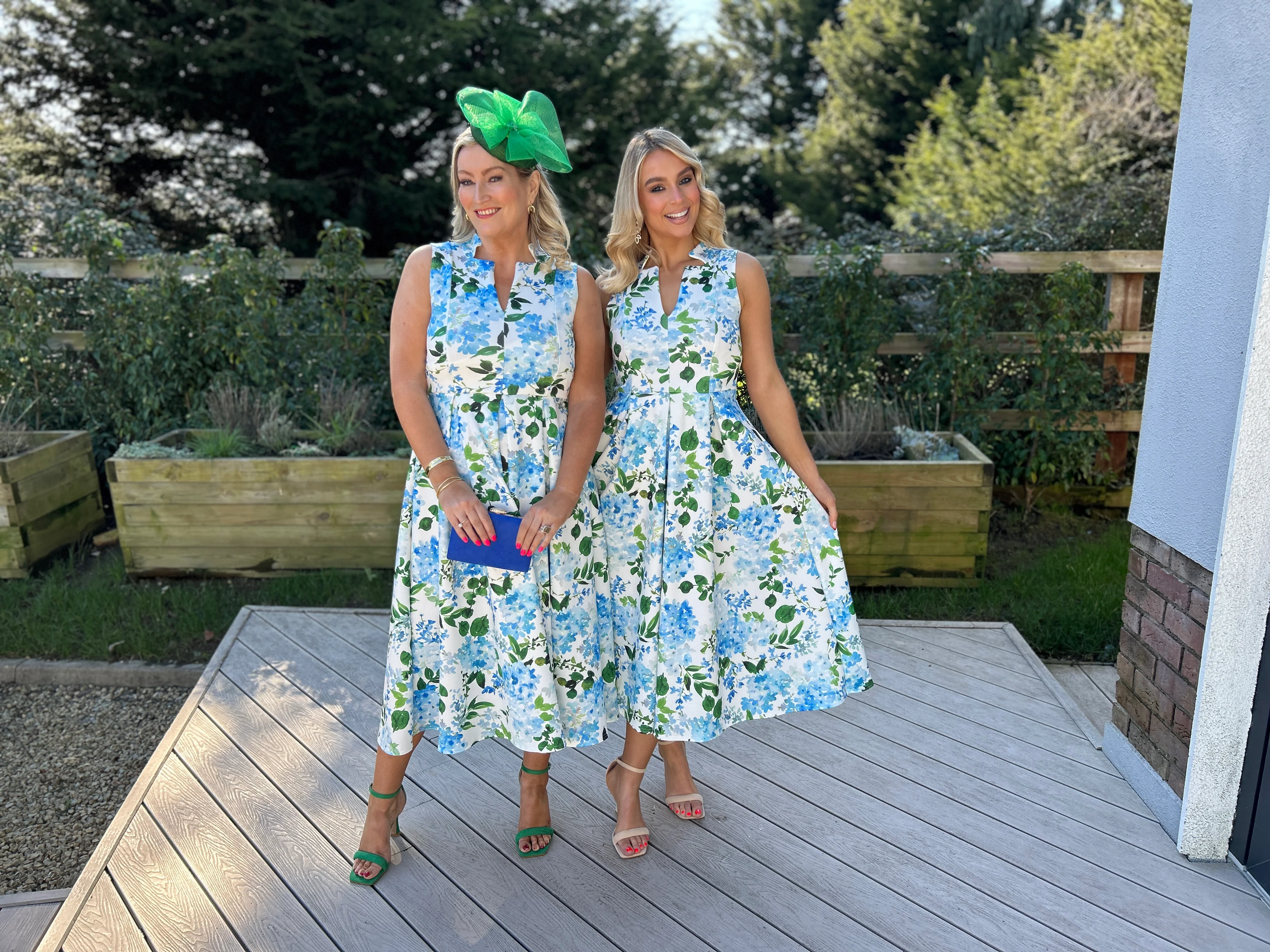 Ameya Blue Floral - Image 3