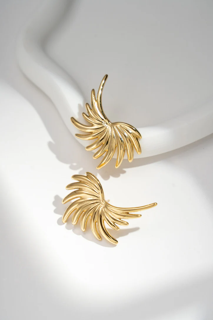 Angel Wing Earrings - Image 2