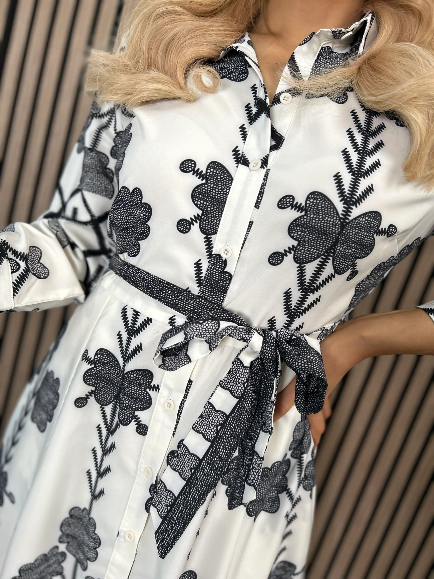 Angela Shirt Dress - Image 11