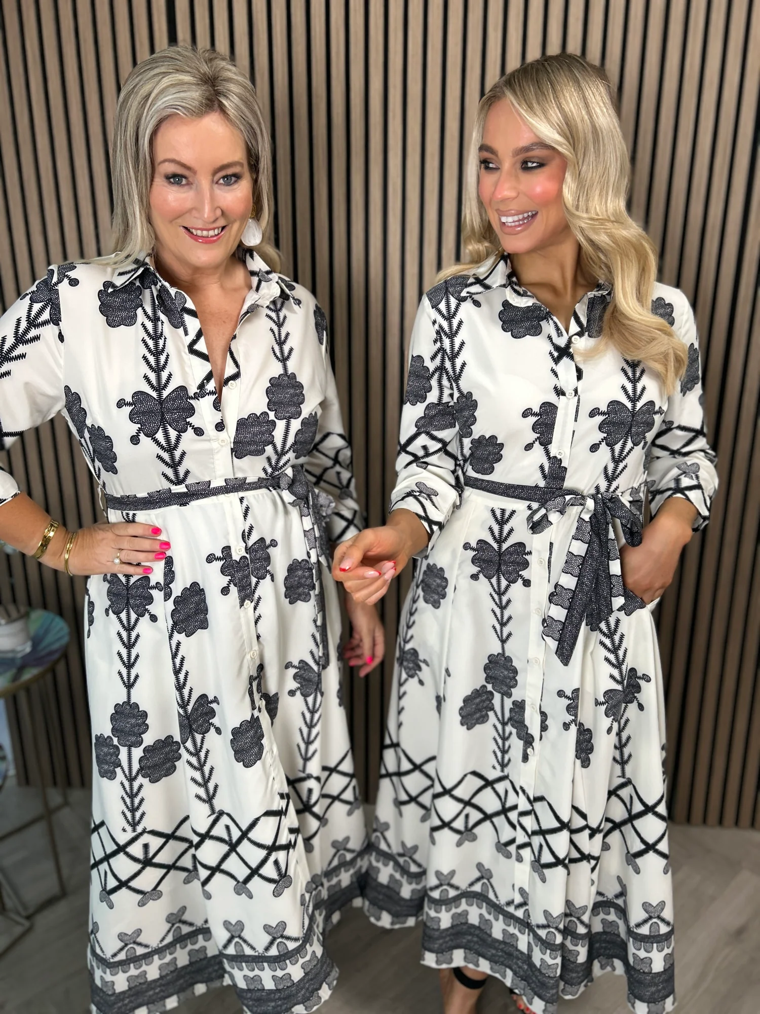 Angela Shirt Dress - Image 4