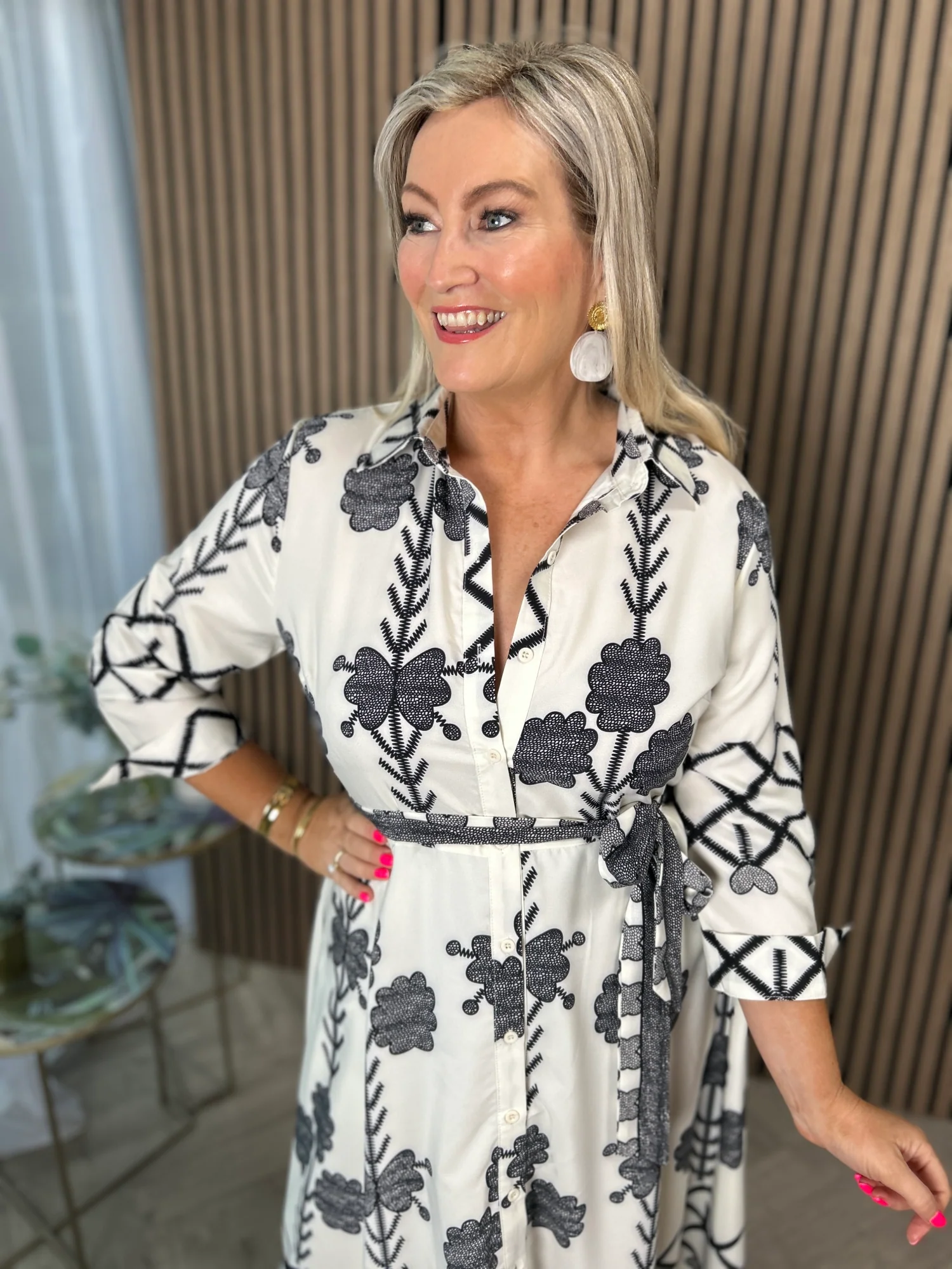 Angela Shirt Dress - Image 6