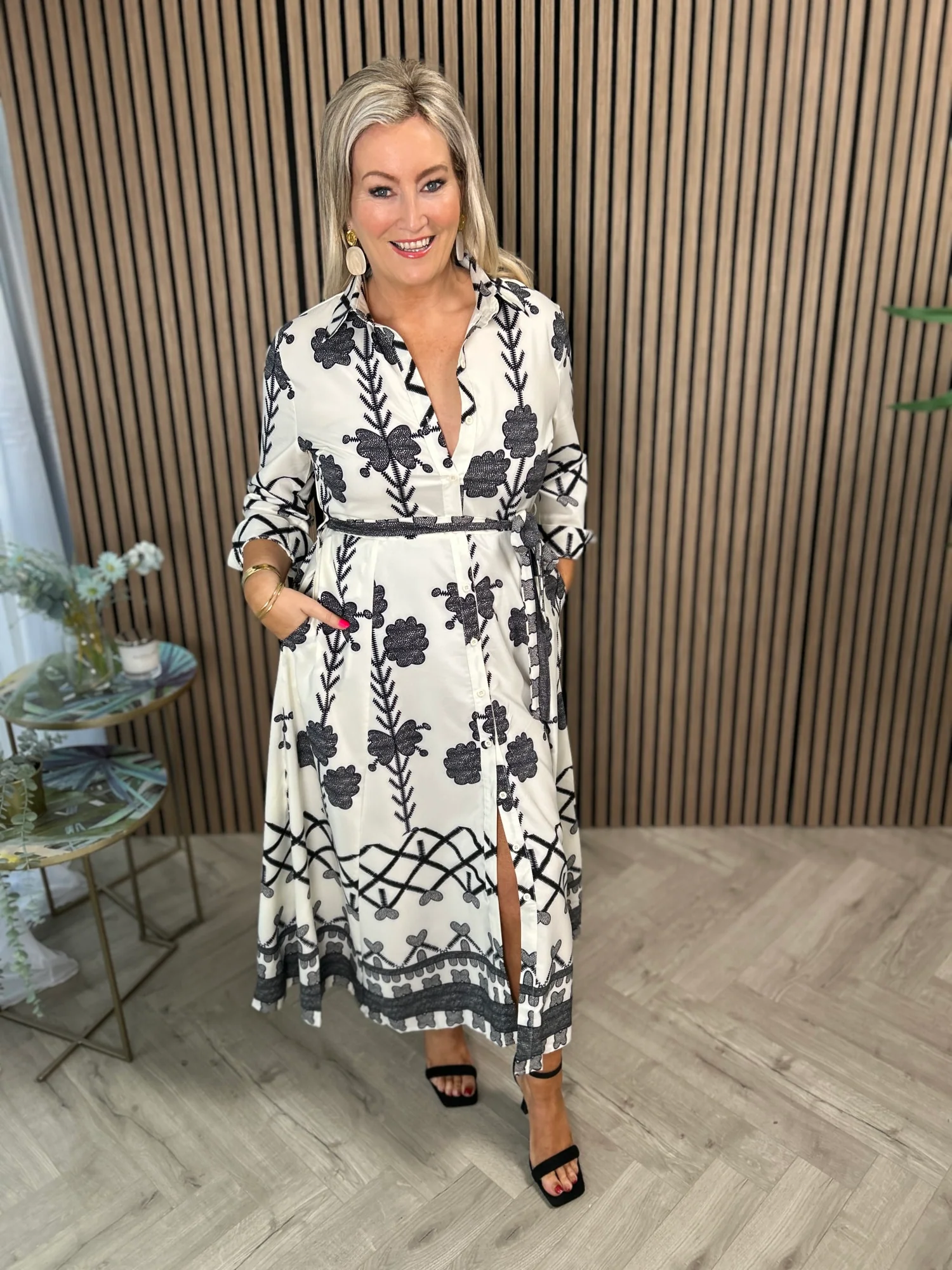 Angela Shirt Dress - Image 7