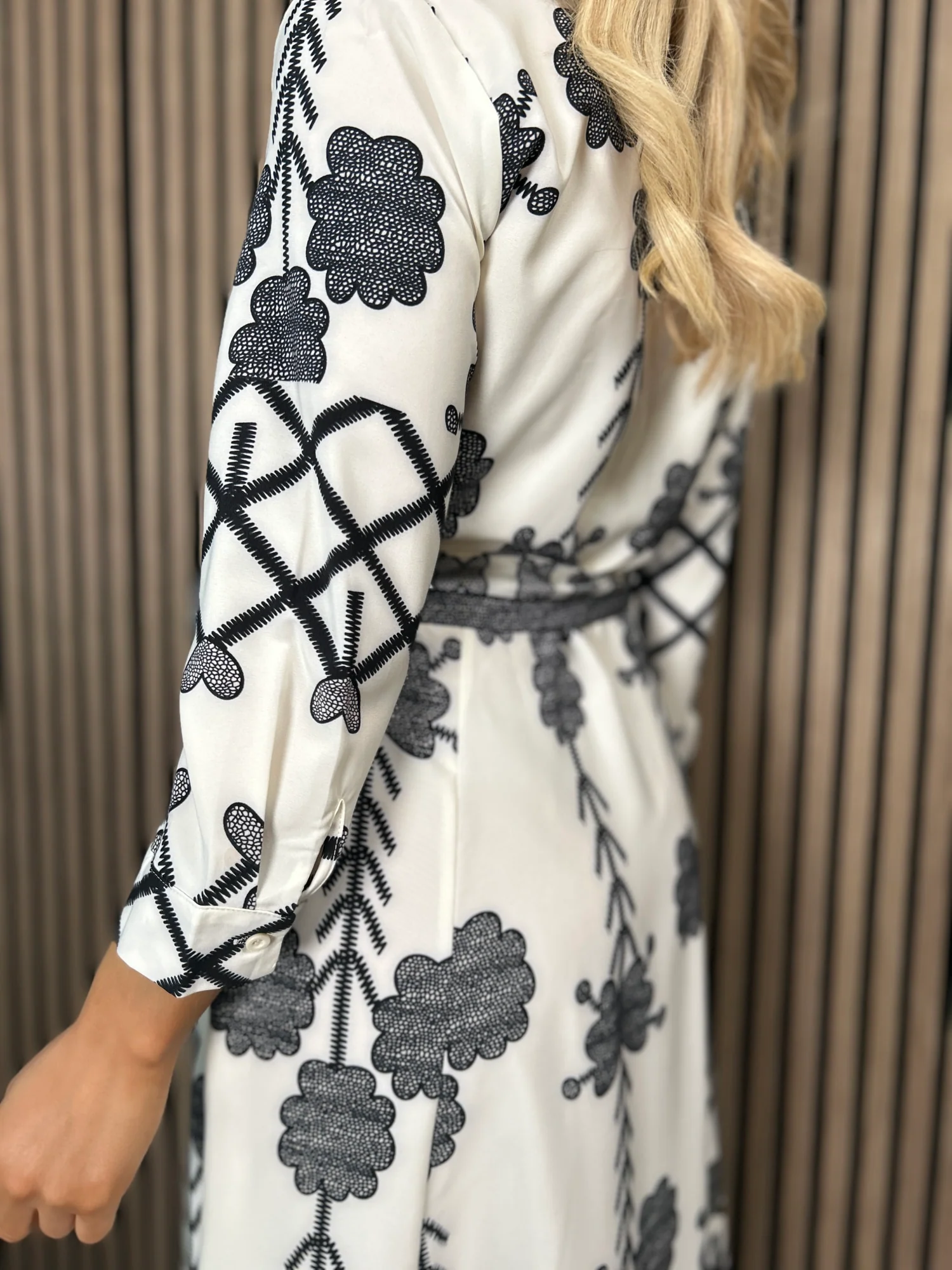 Angela Shirt Dress - Image 8
