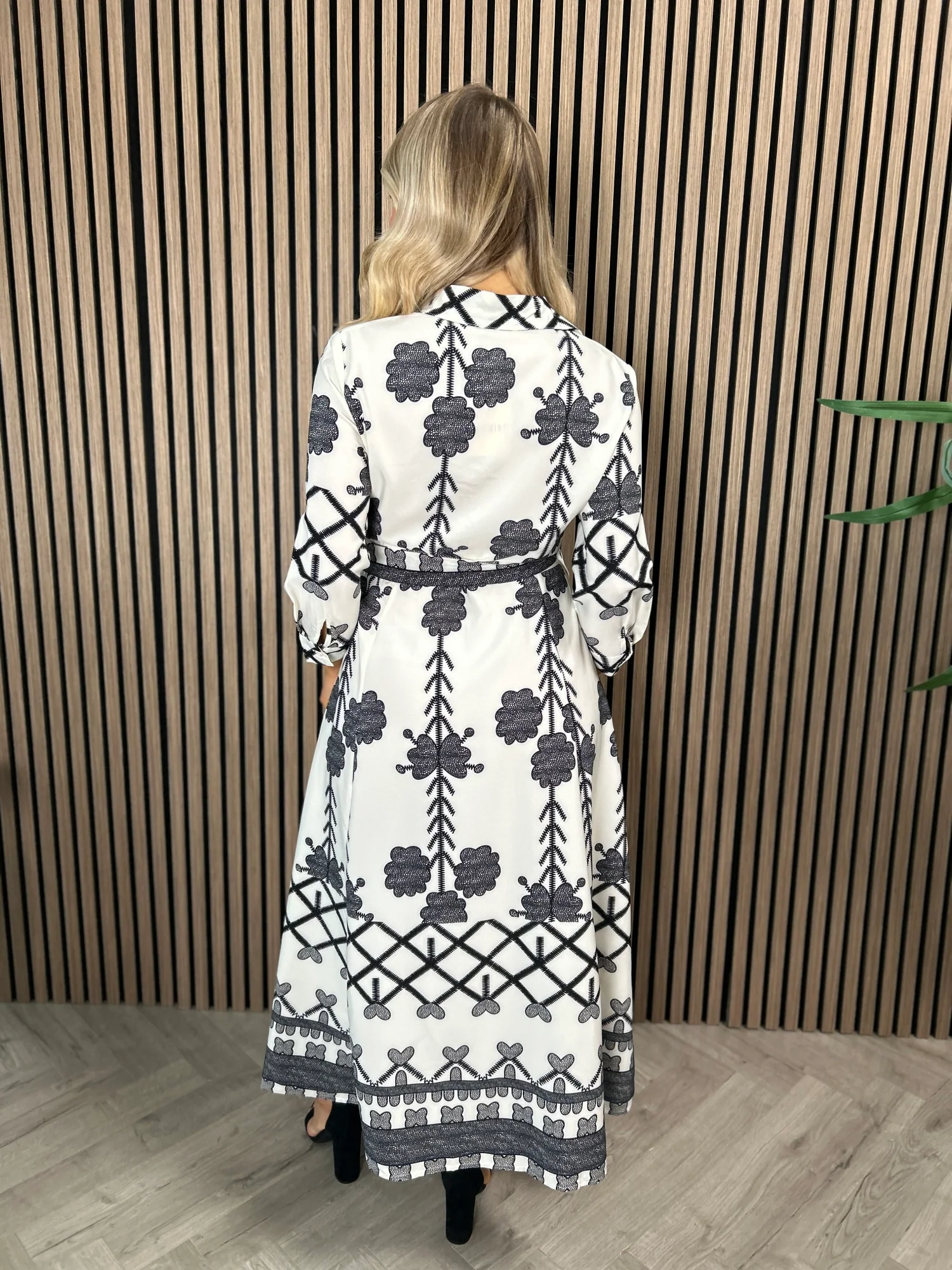 Angela Shirt Dress - Image 9