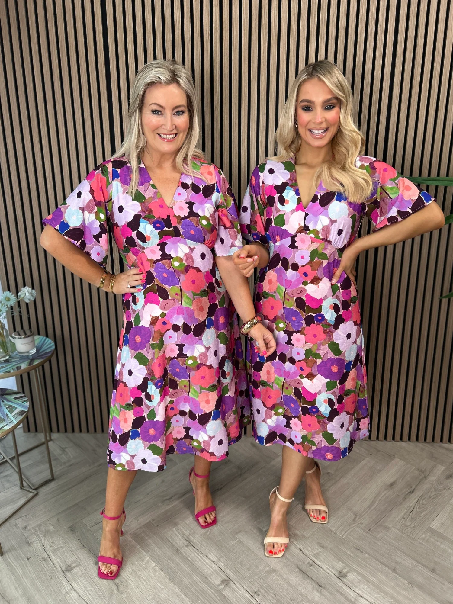 Angelica Dress Pink
