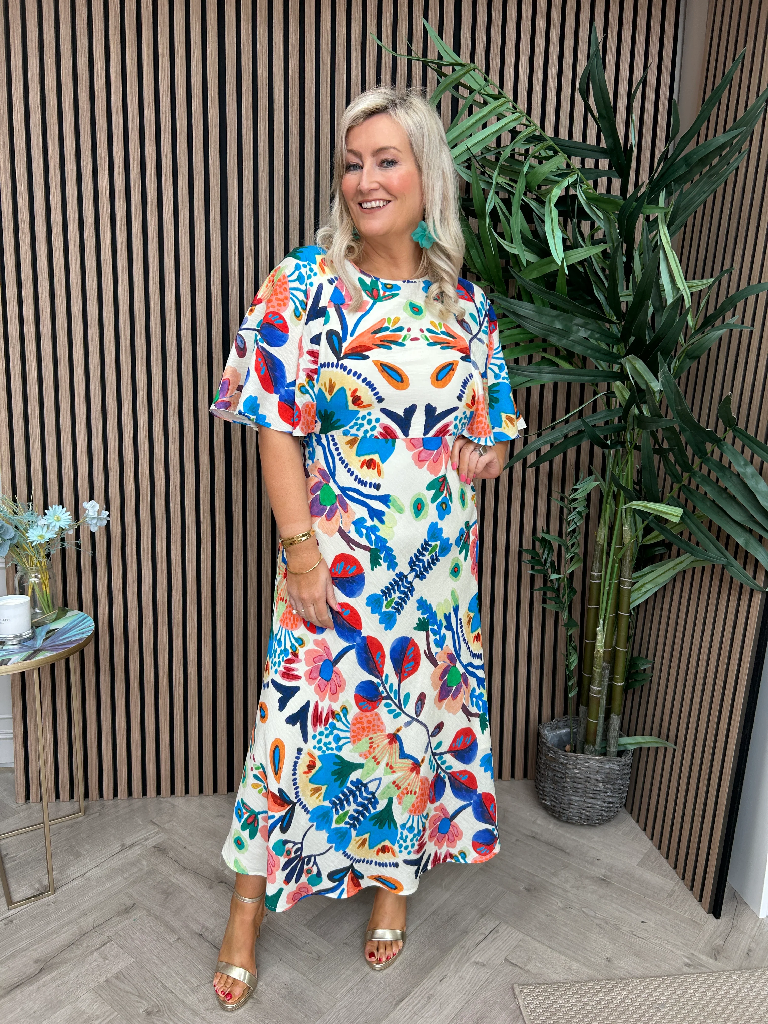 Ariel Dress Floral
