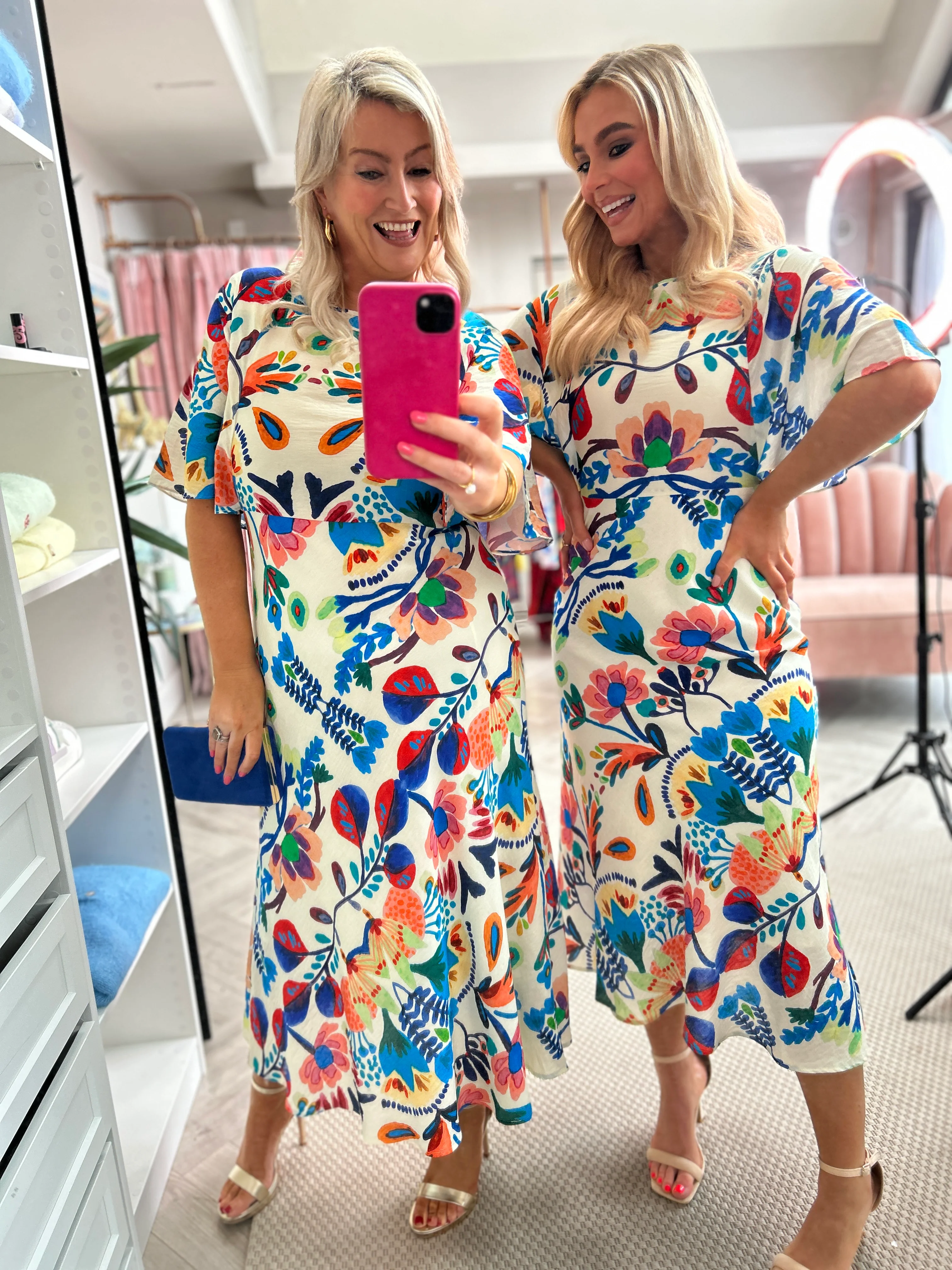 Ariel Dress Floral - Image 10