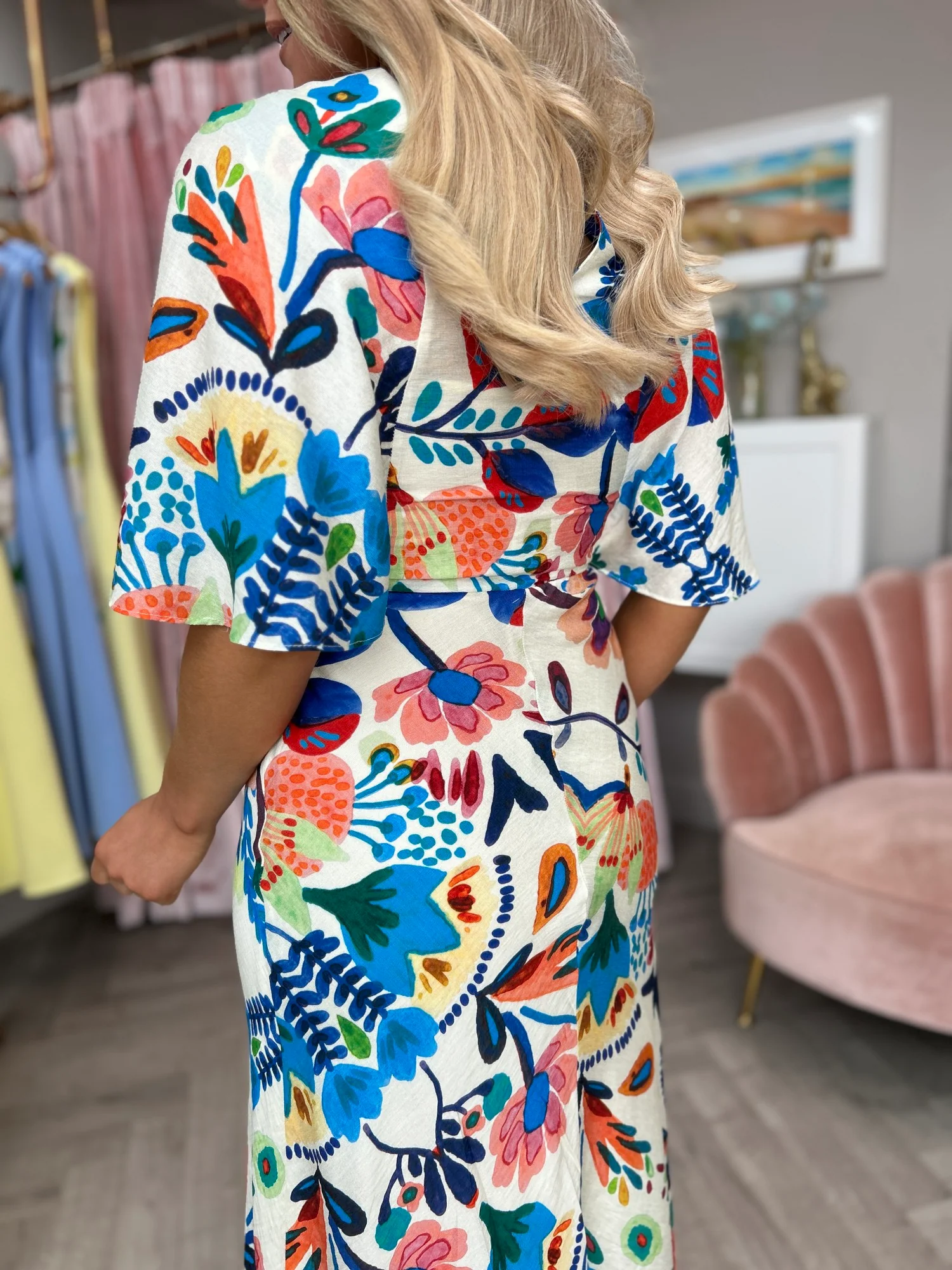 Ariel Dress Floral - Image 5