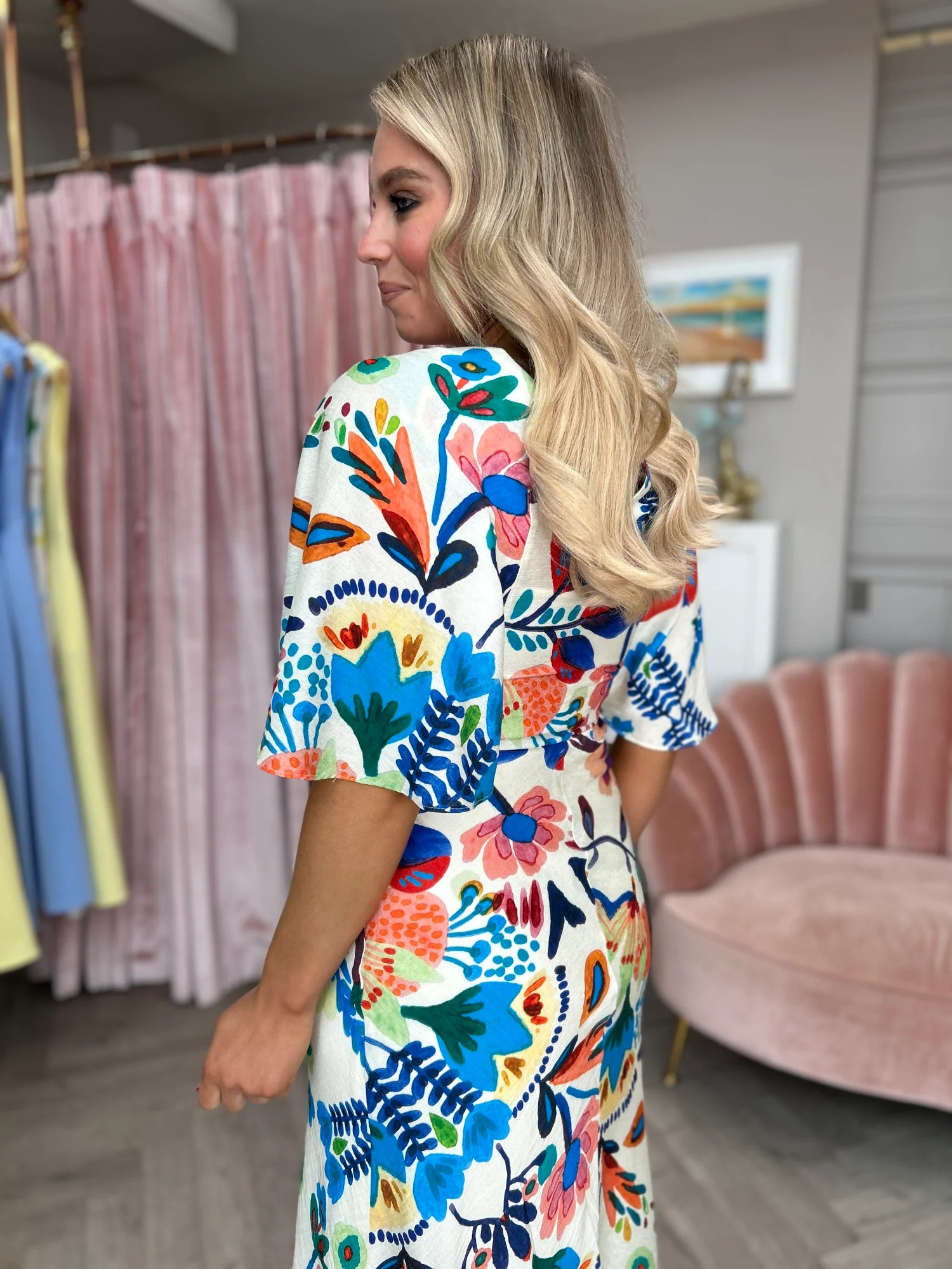 Ariel Dress Floral - Image 7