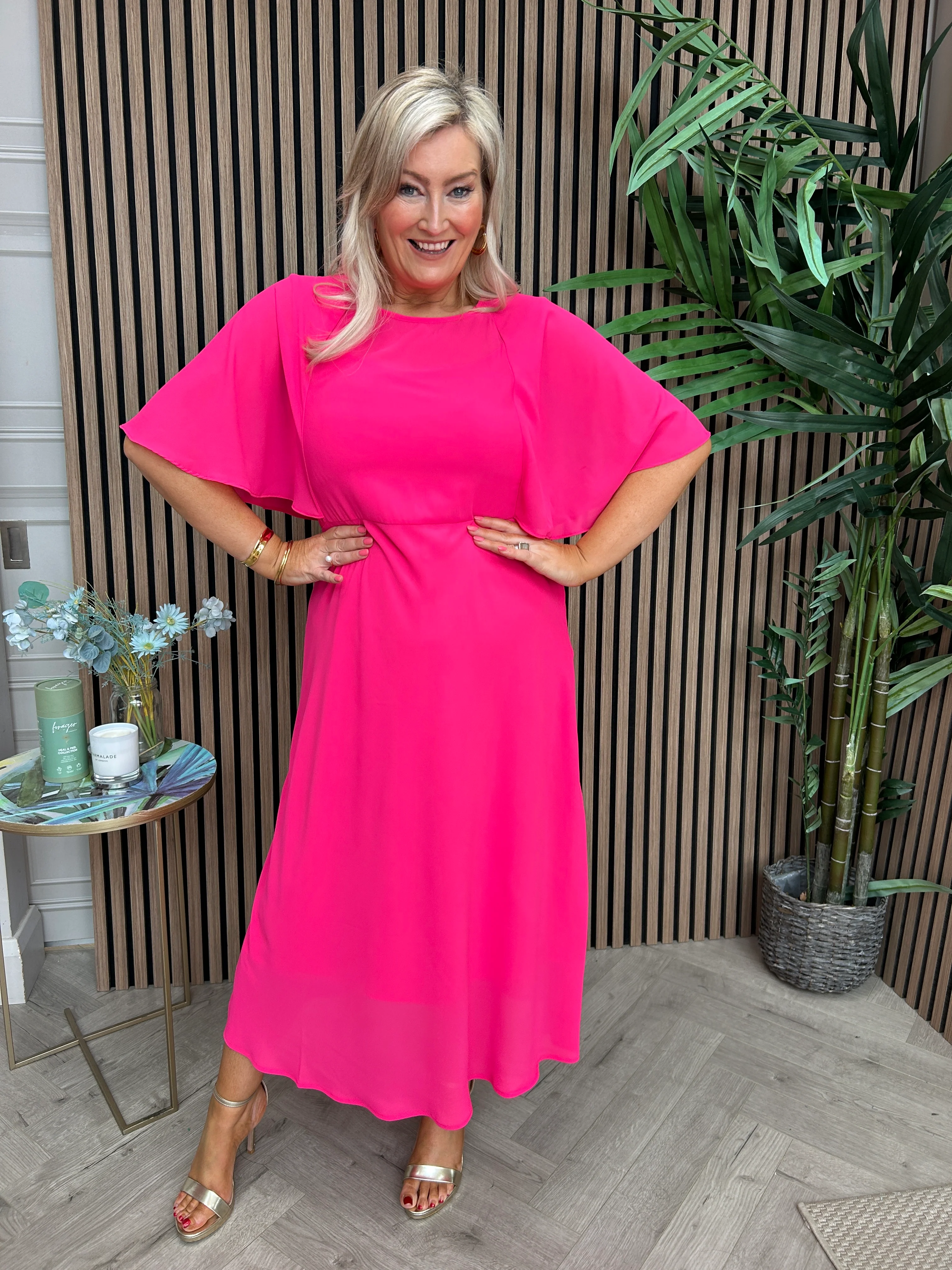 Ariel Dress Pink - Image 3