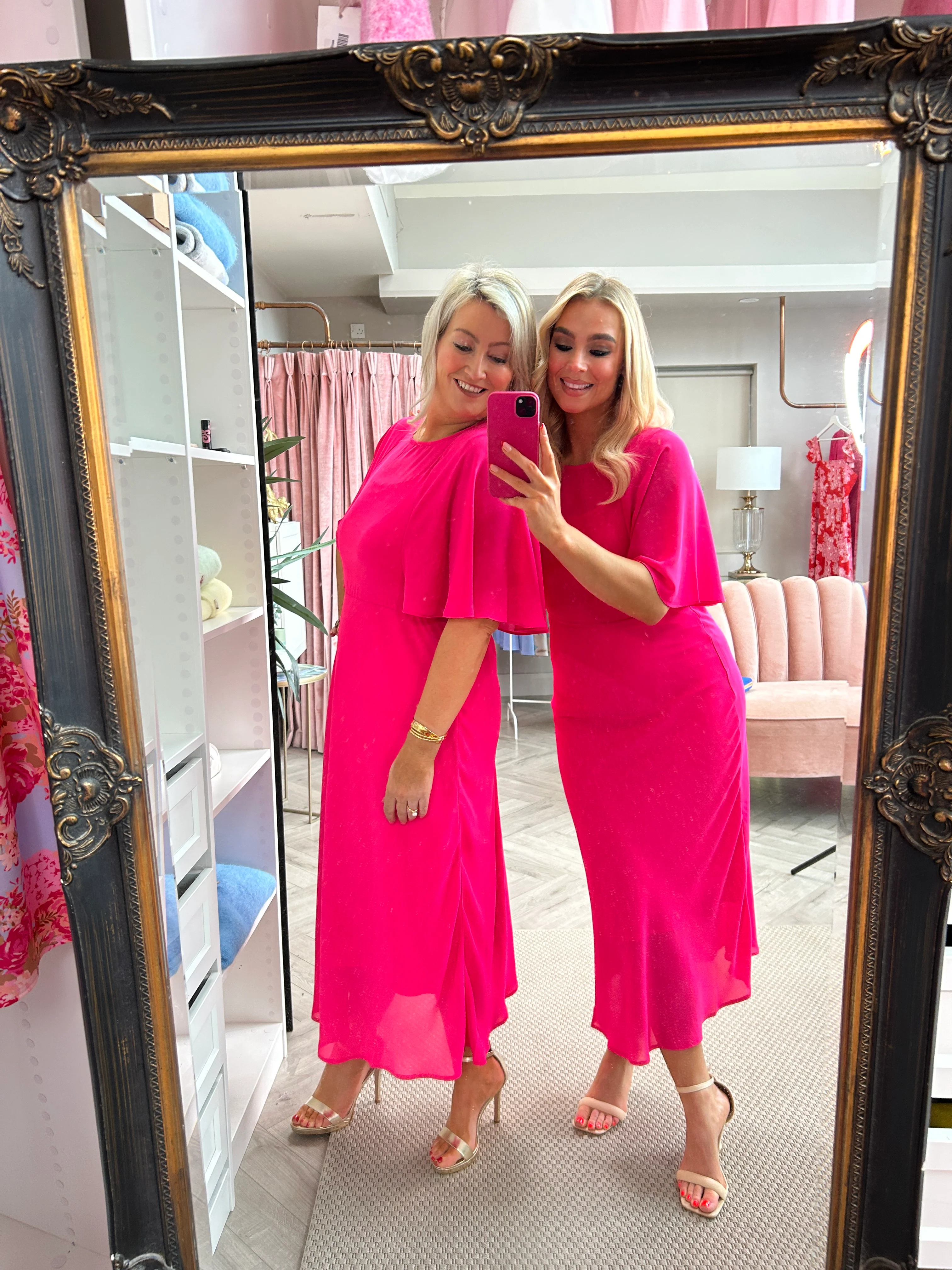 Ariel Dress Pink - Image 6