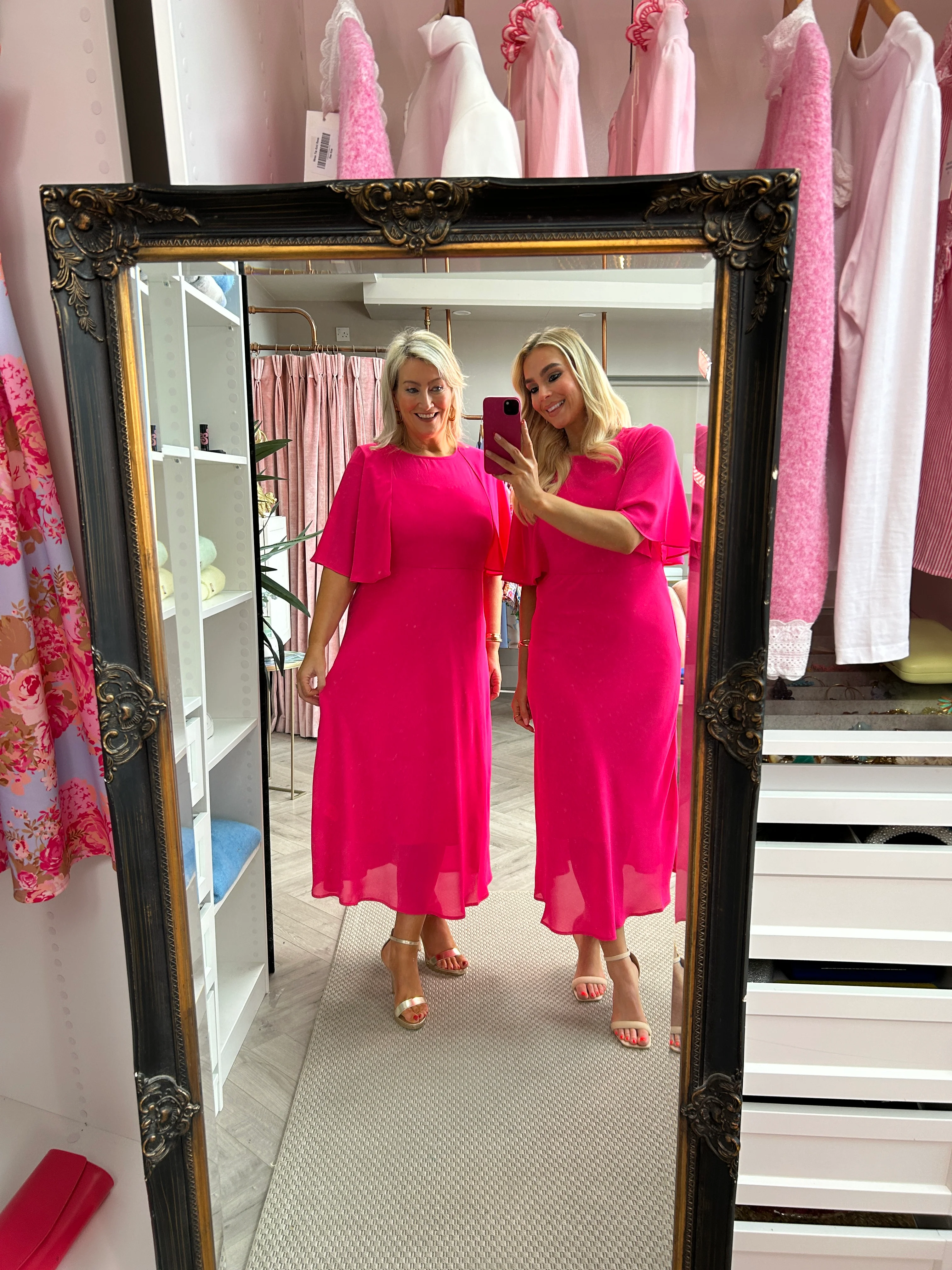 Ariel Dress Pink - Image 8