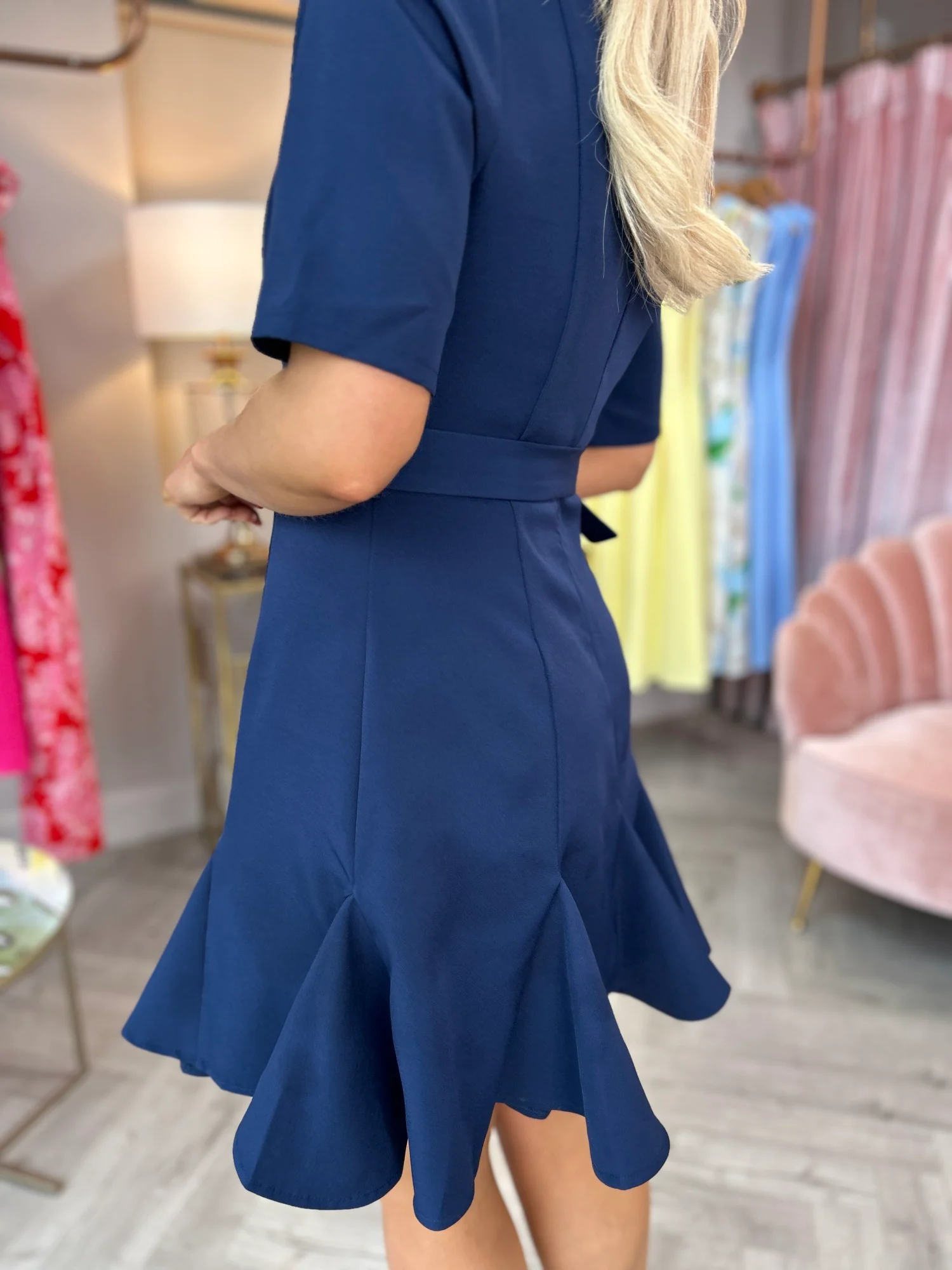 Beatrice Flare Dress - Image 9