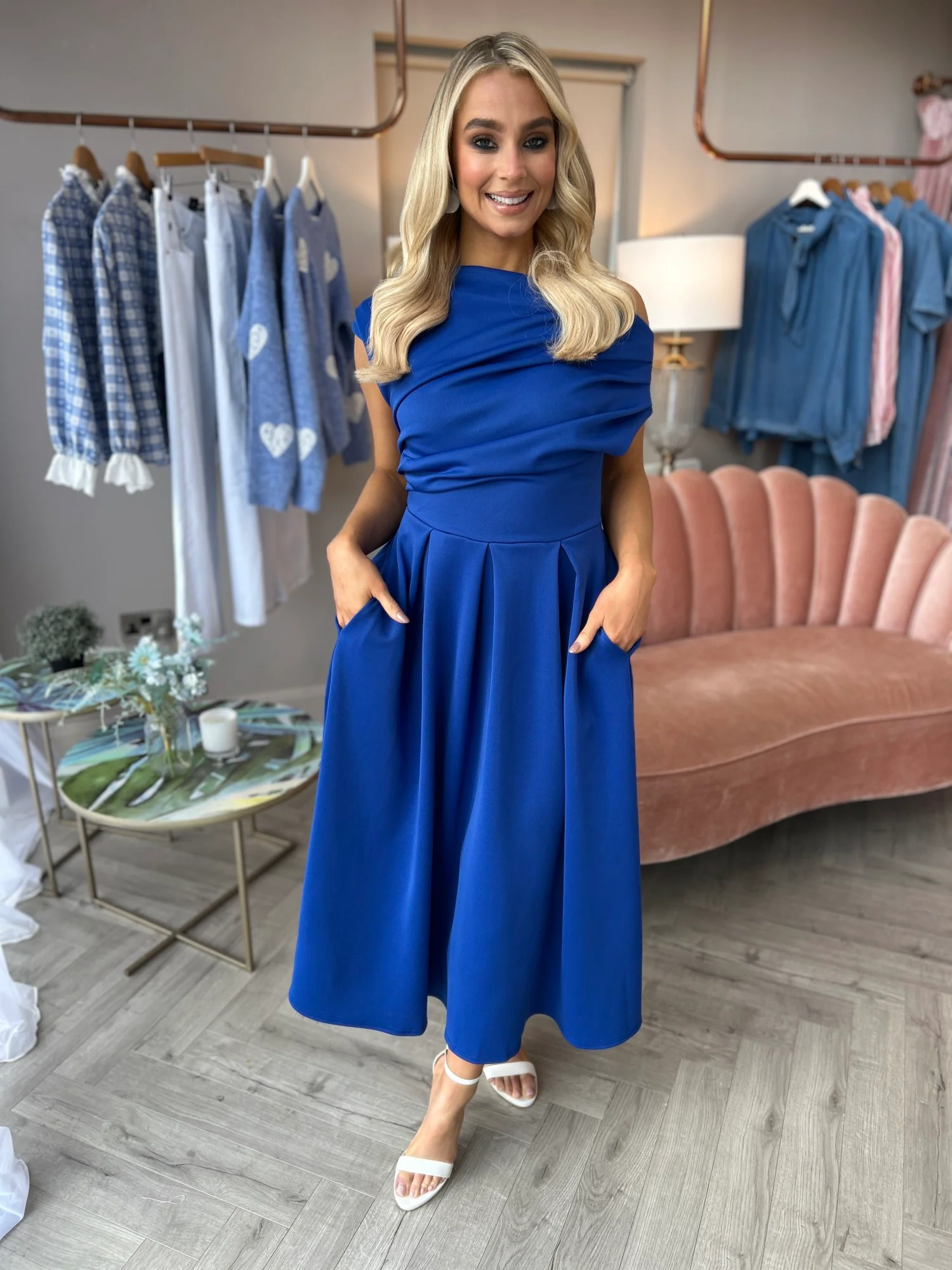 Betty Cobalt Blue - Image 3