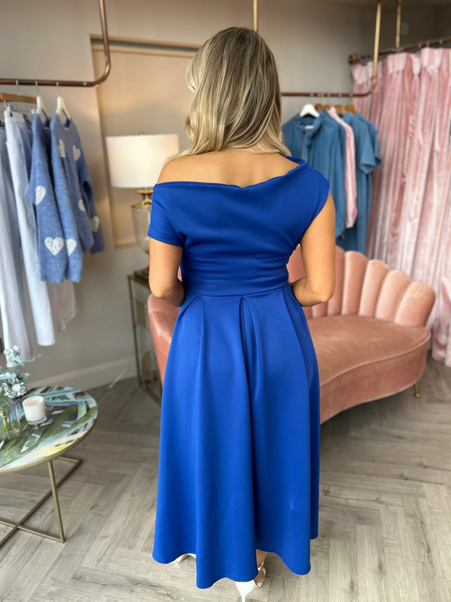 Betty Cobalt Blue - Image 4