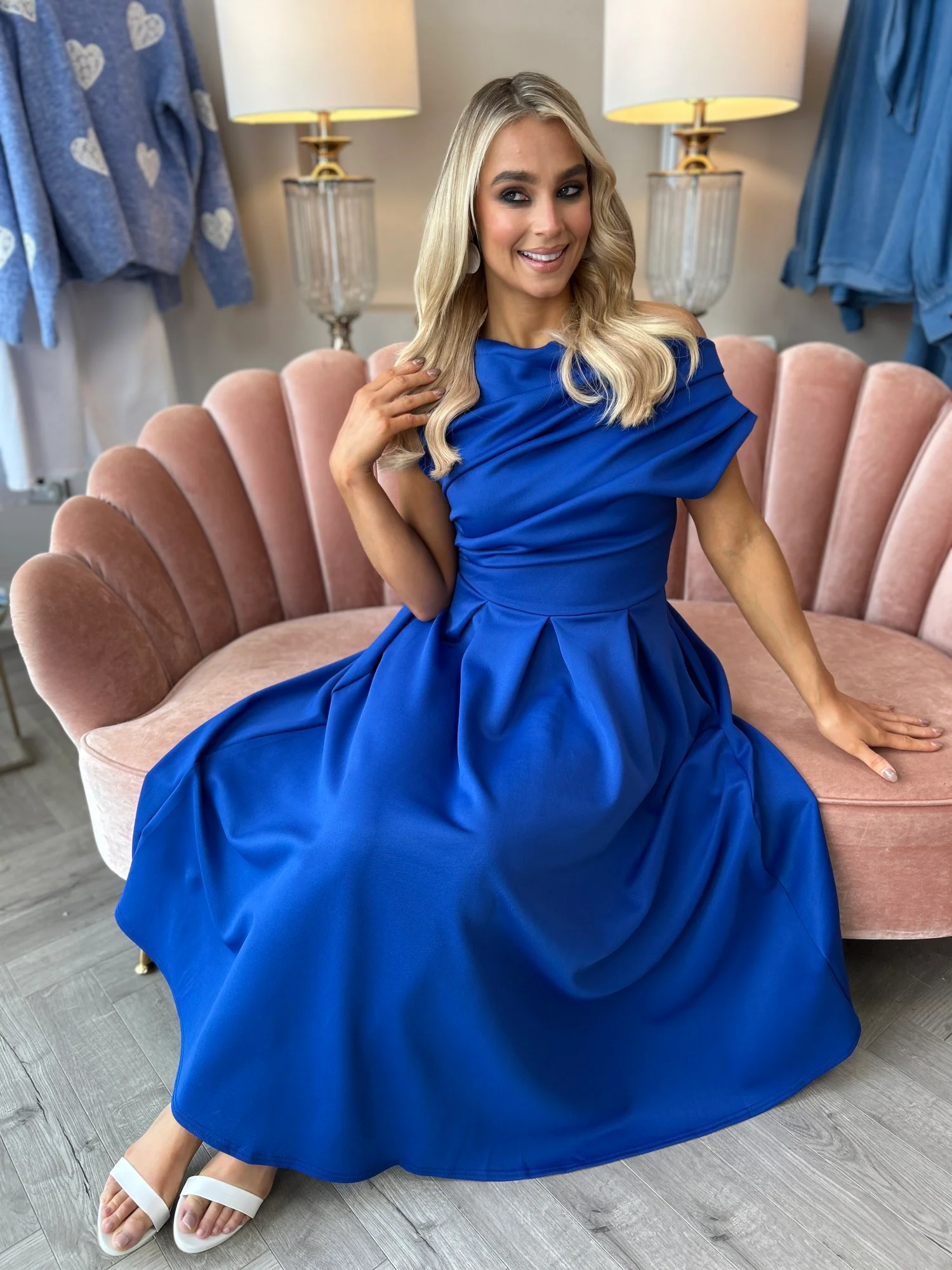 Betty Cobalt Blue - Image 5