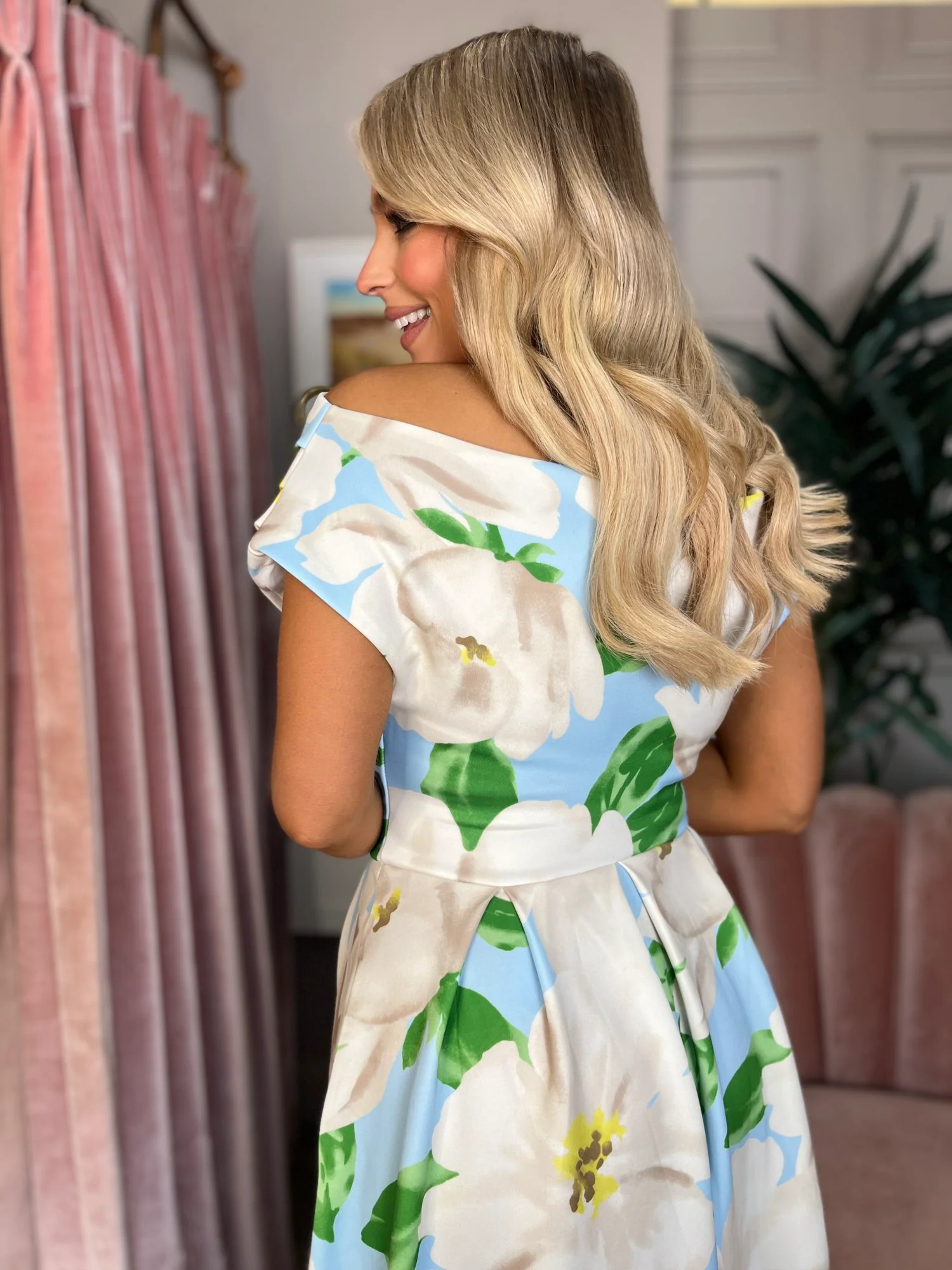 Betty Mint Floral - Image 4