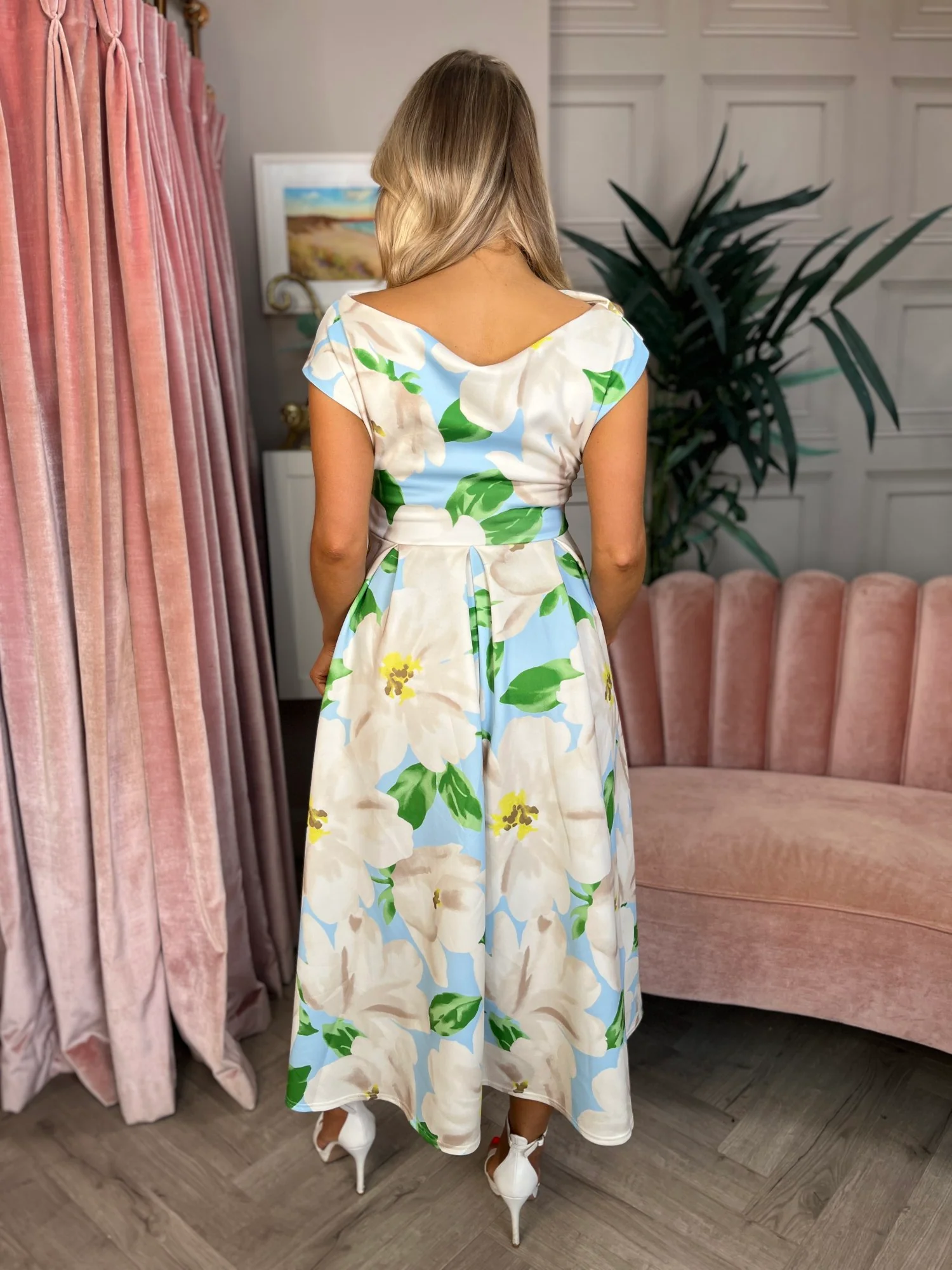 Betty Mint Floral - Image 5