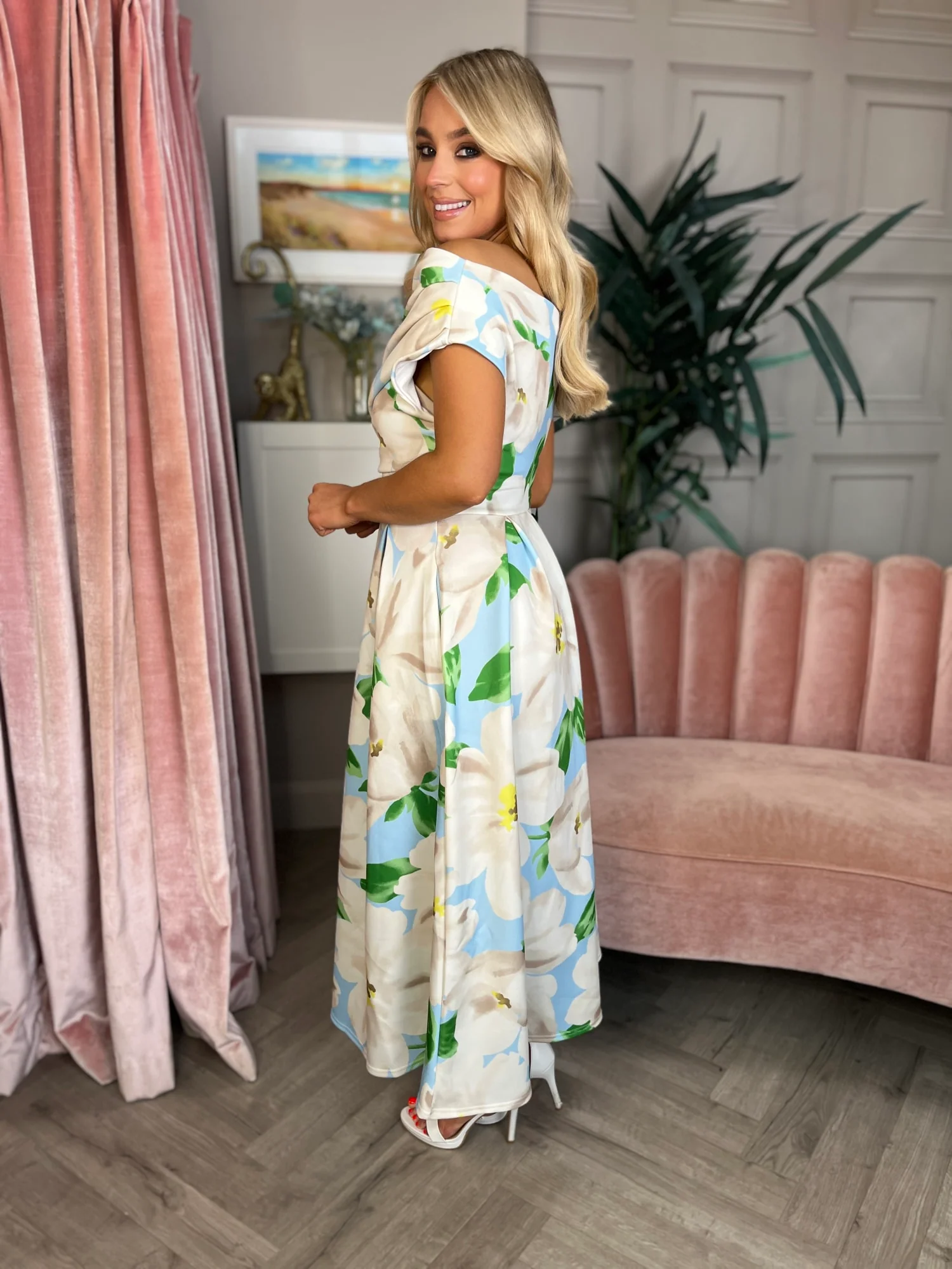 Betty Mint Floral - Image 6