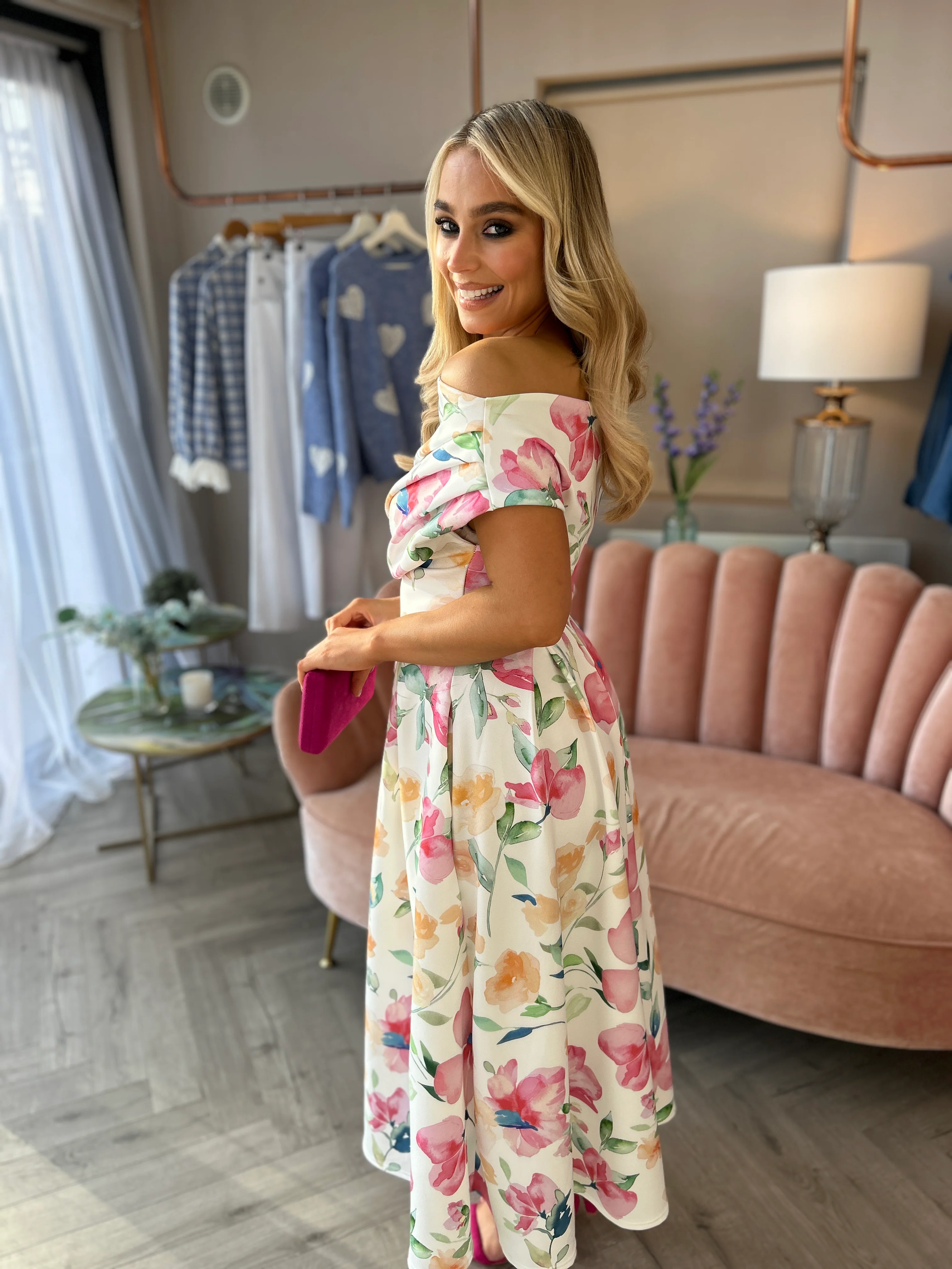 Betty Multi Floral - Image 10