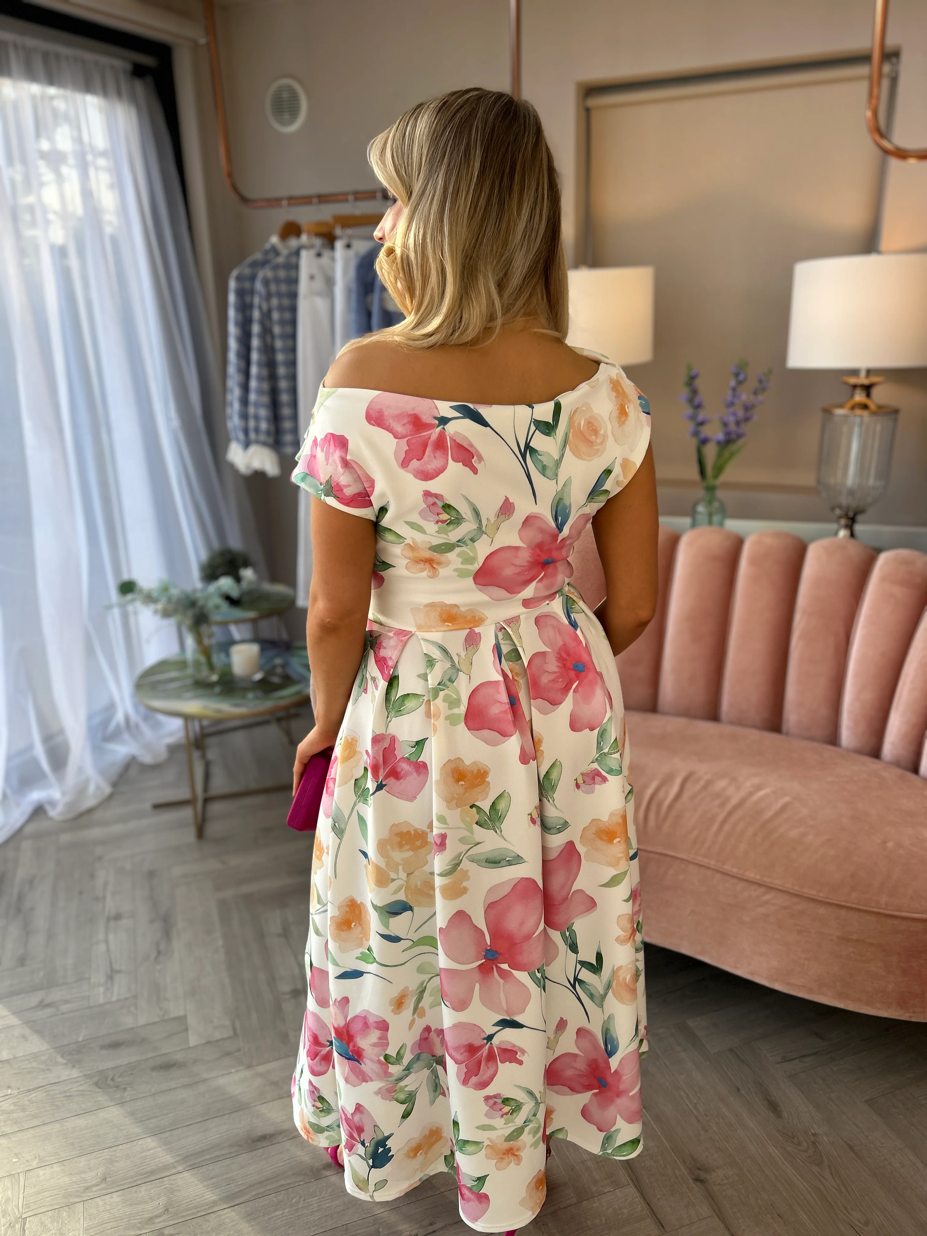 Betty Multi Floral - Image 11