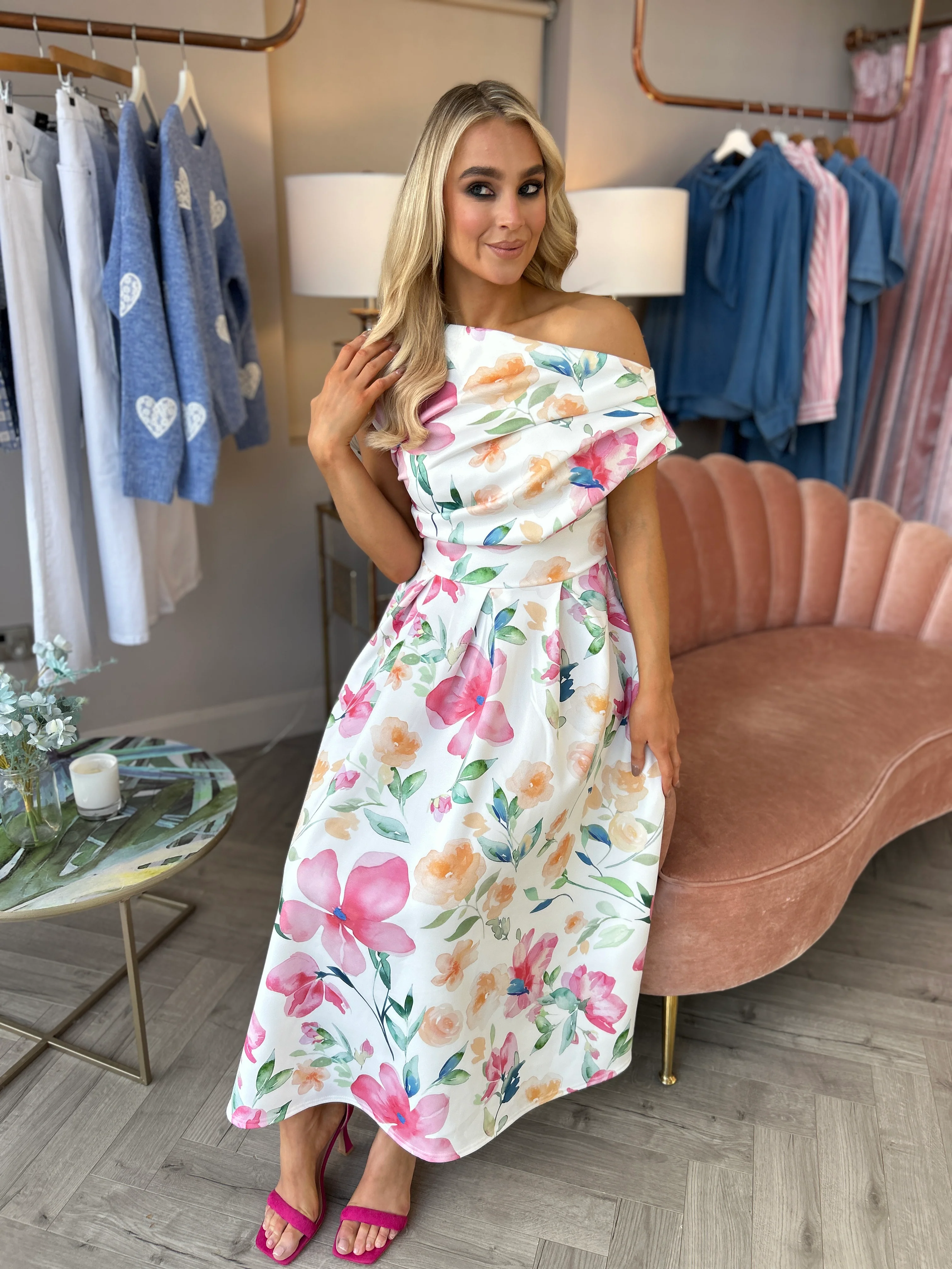 Betty Multi Floral - Image 7