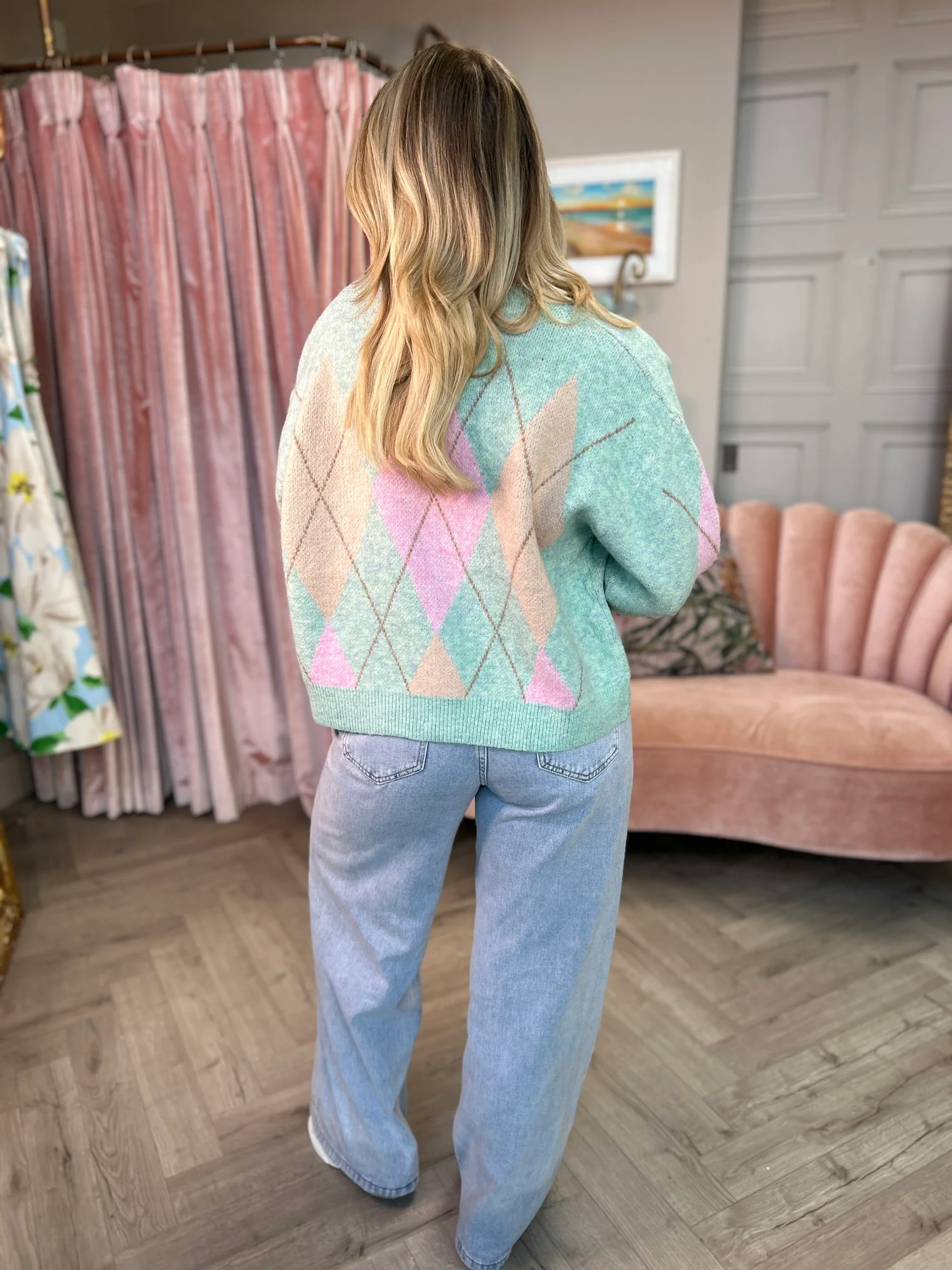 Cleo Cardi Green - Image 3