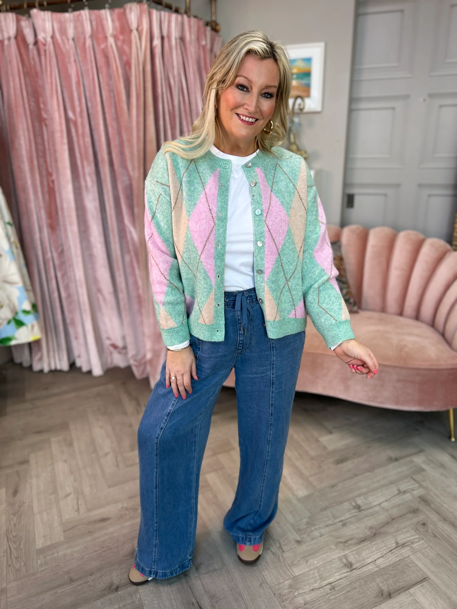 Cleo Cardi Green - Image 4