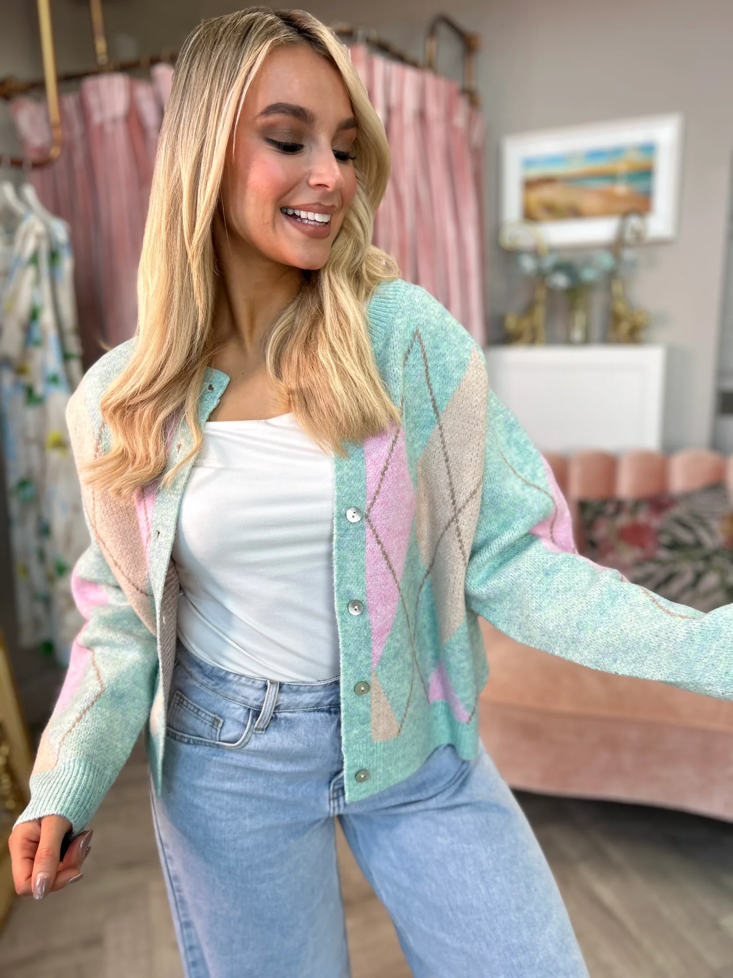 Cleo Cardi Green - Image 5