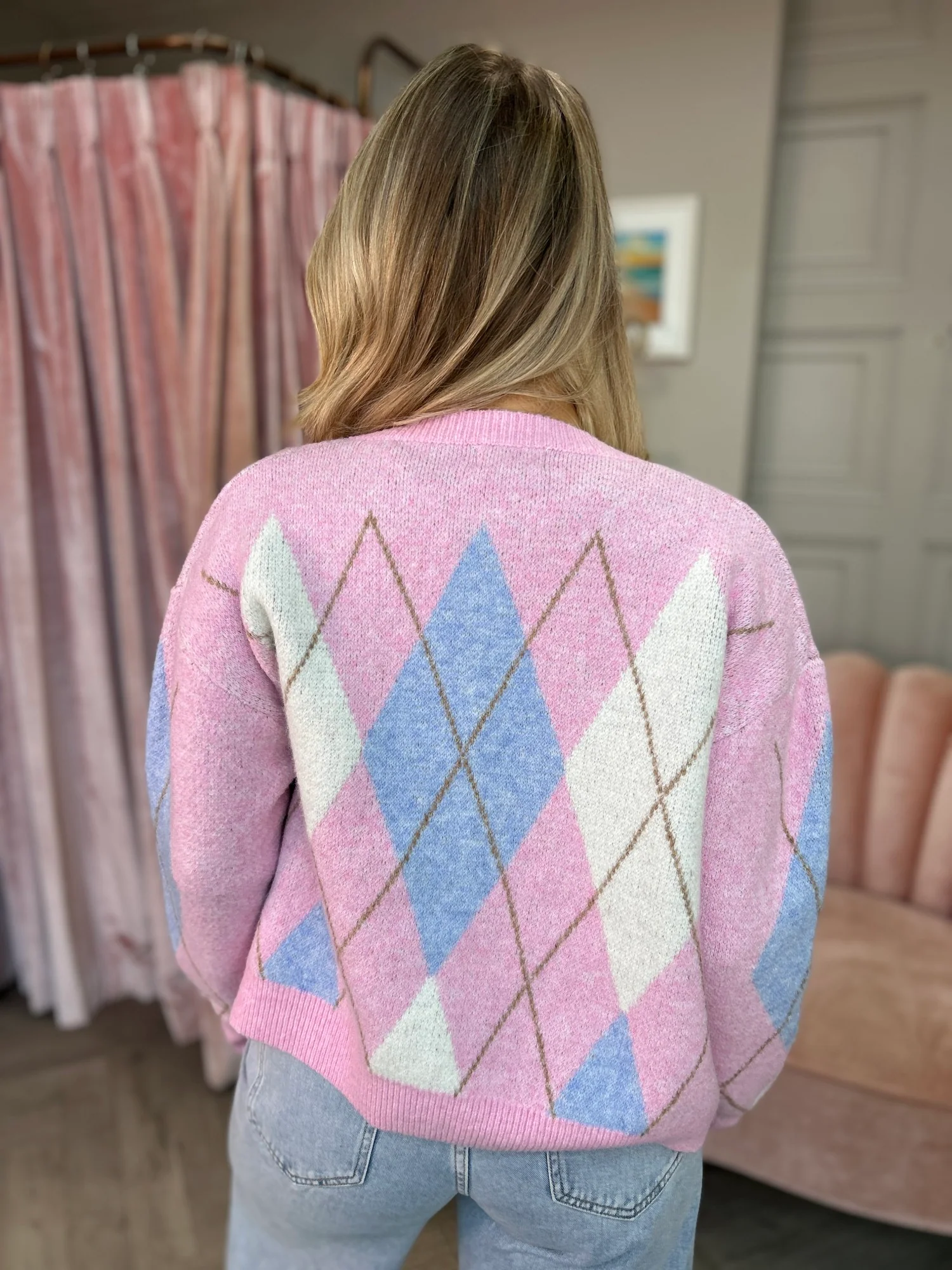 Cleo Cardi Pink - Image 3