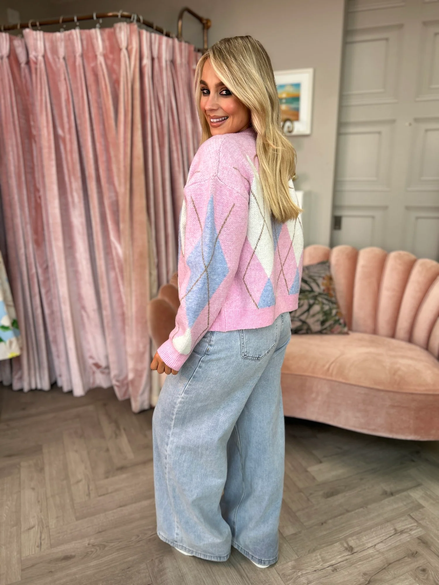 Cleo Cardi Pink - Image 8