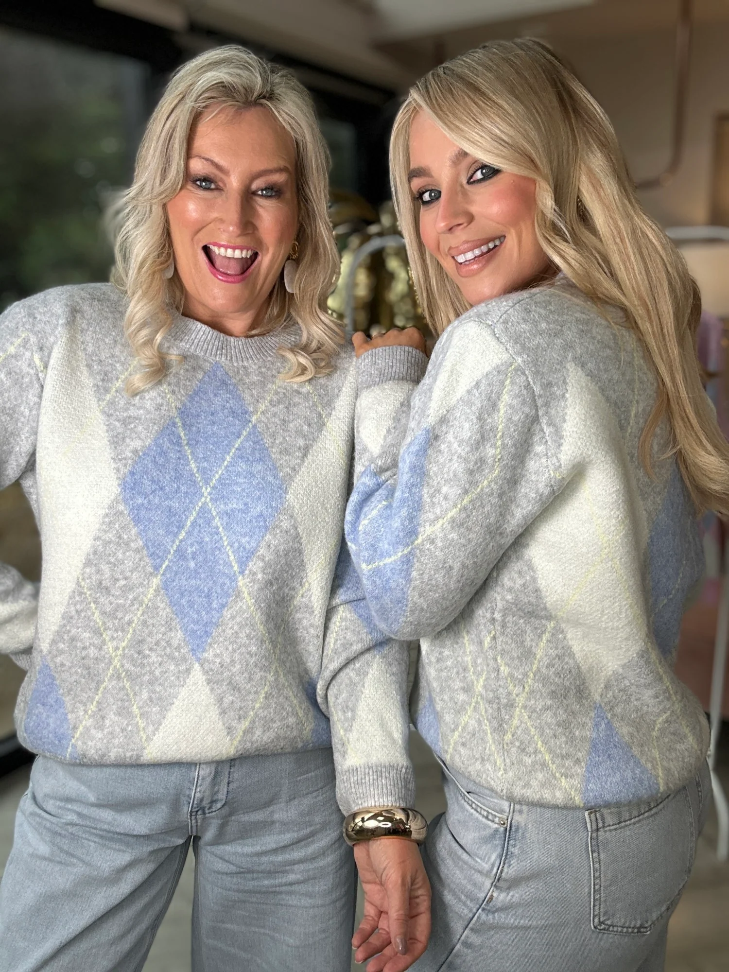 Cleo Jumper Grey - Image 10