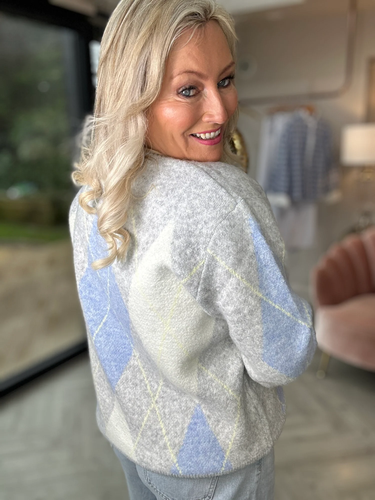 Cleo Jumper Grey - Image 8