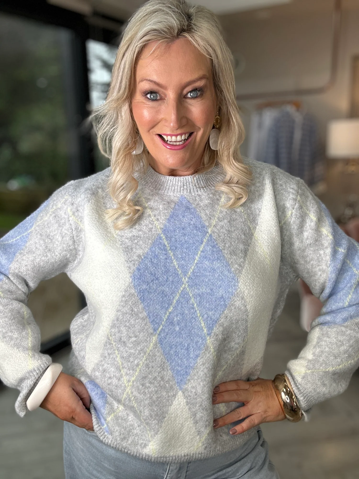 Cleo Jumper Grey - Image 9