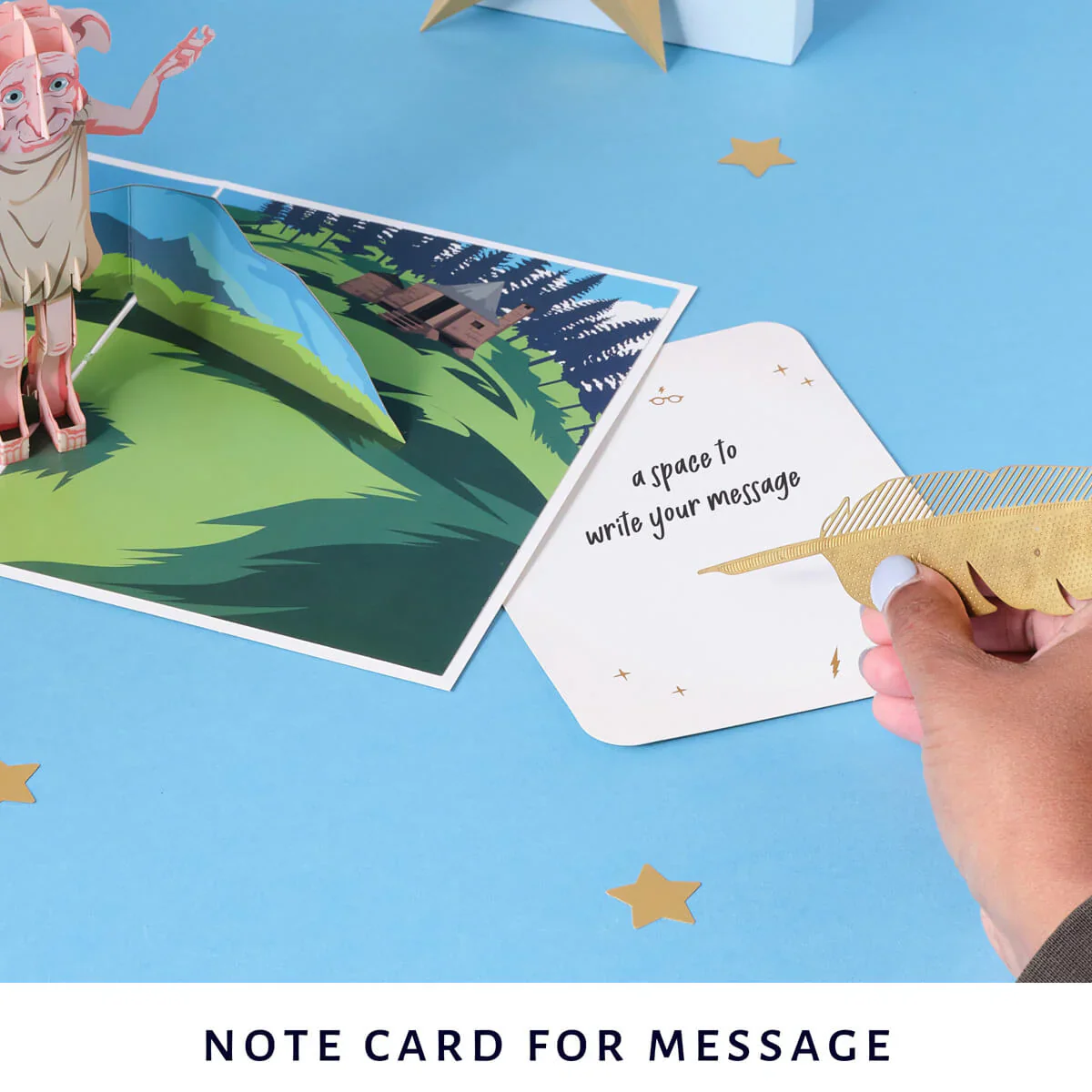 Dobby Pop-up Card - Image 3