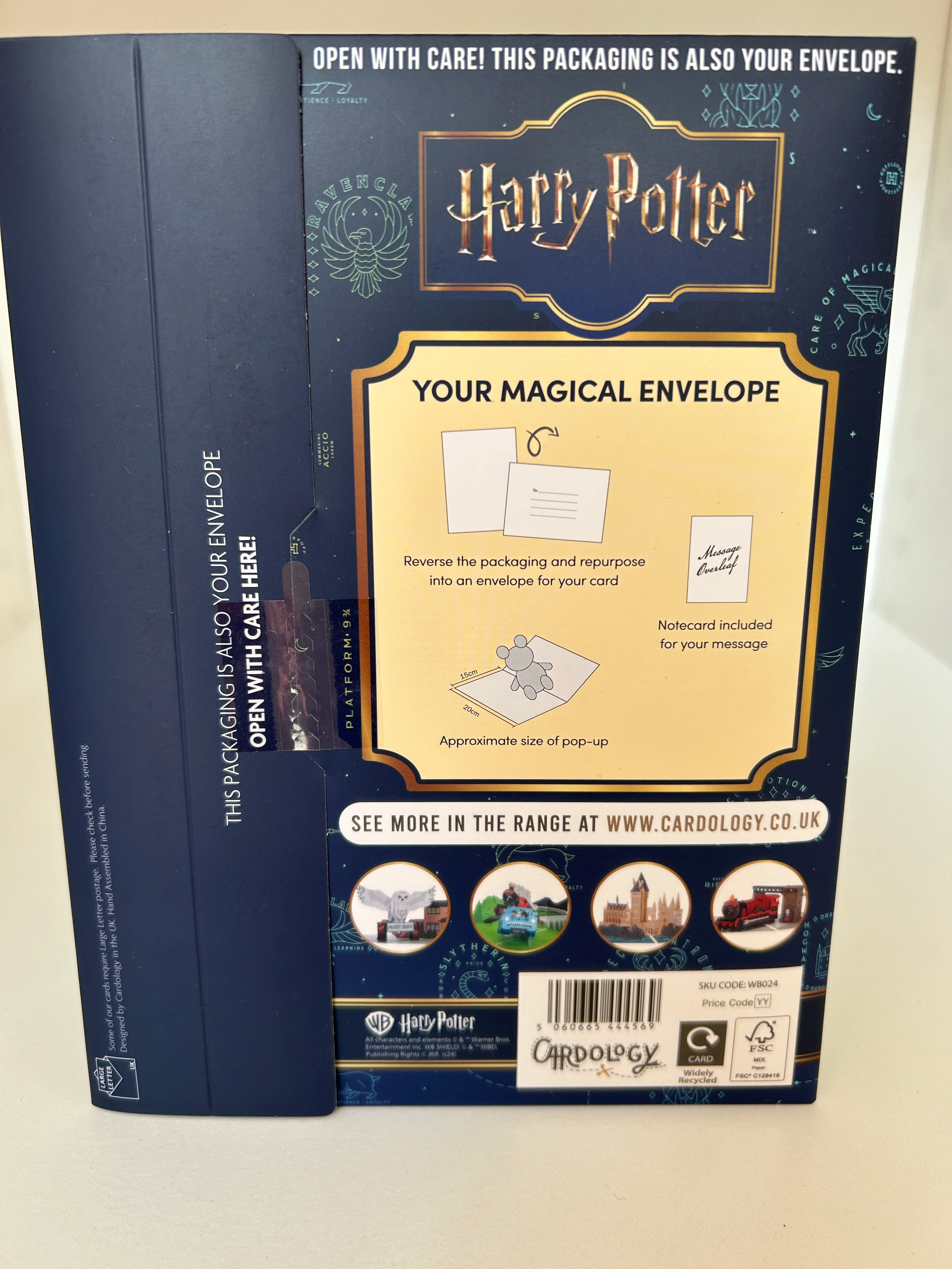 Dobby Pop-up Card - Image 5