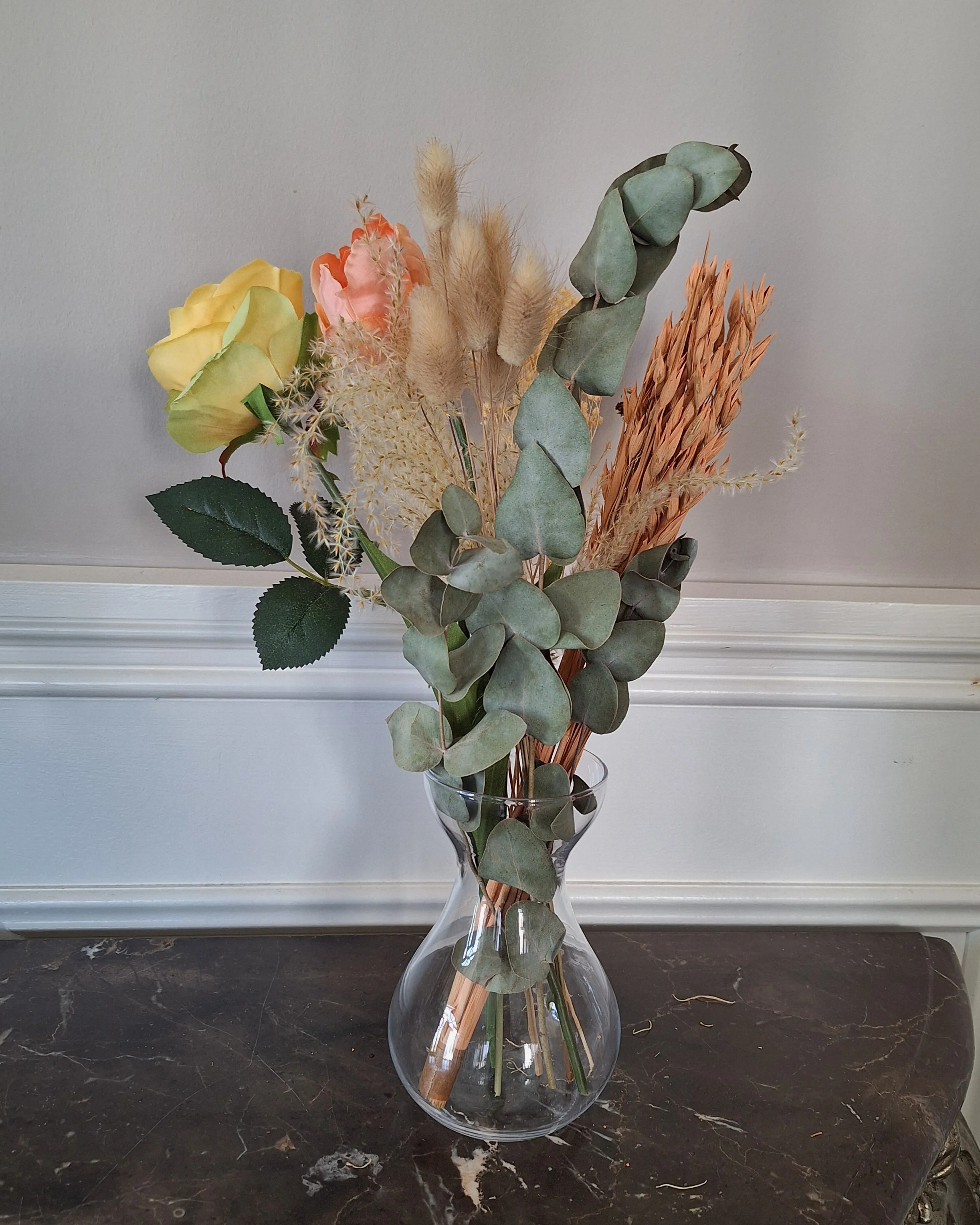Dried & Silk Flower Gift Box (Pastel) - Image 3