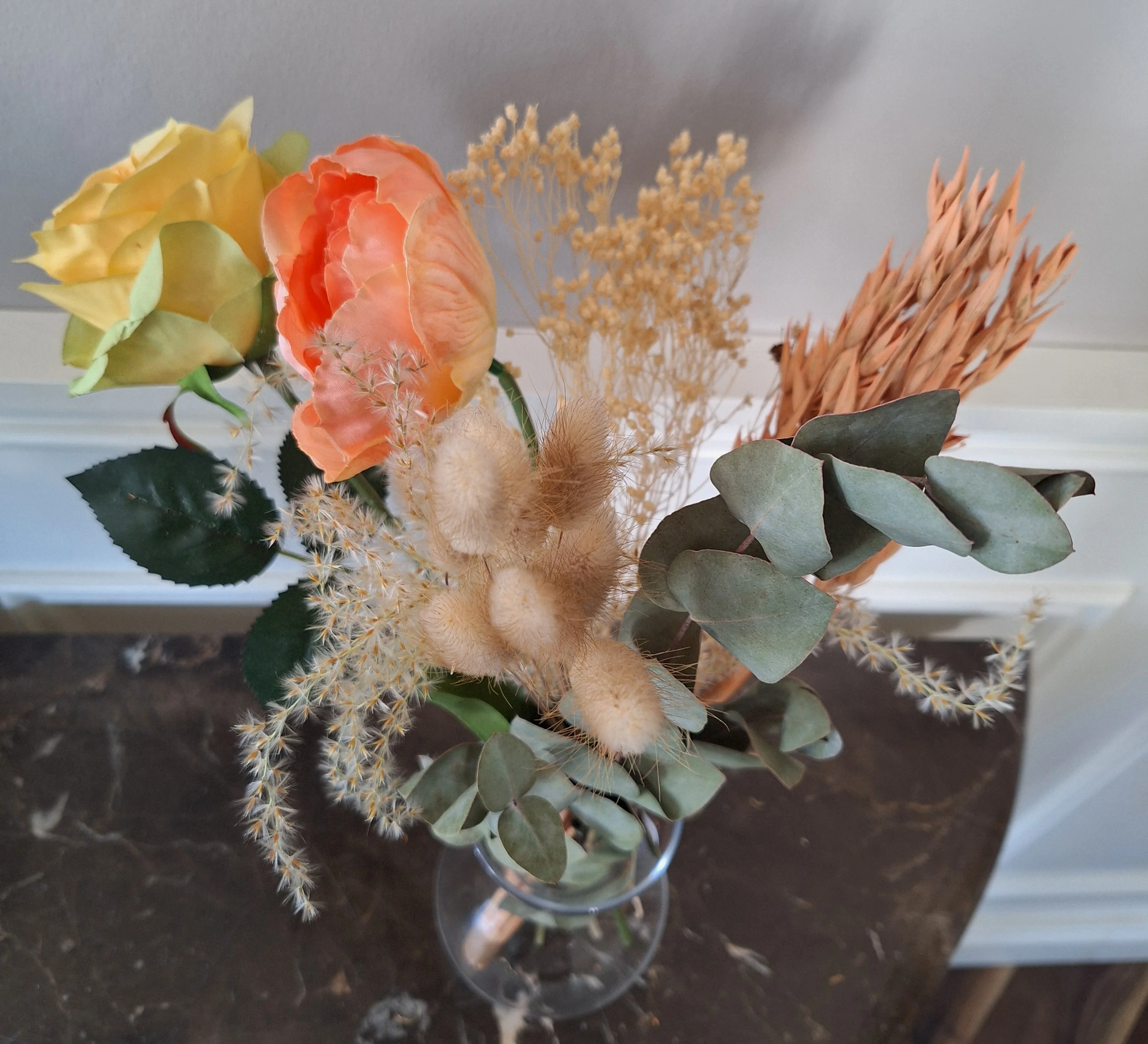 Dried & Silk Flower Gift Box (Pastel) - Image 5