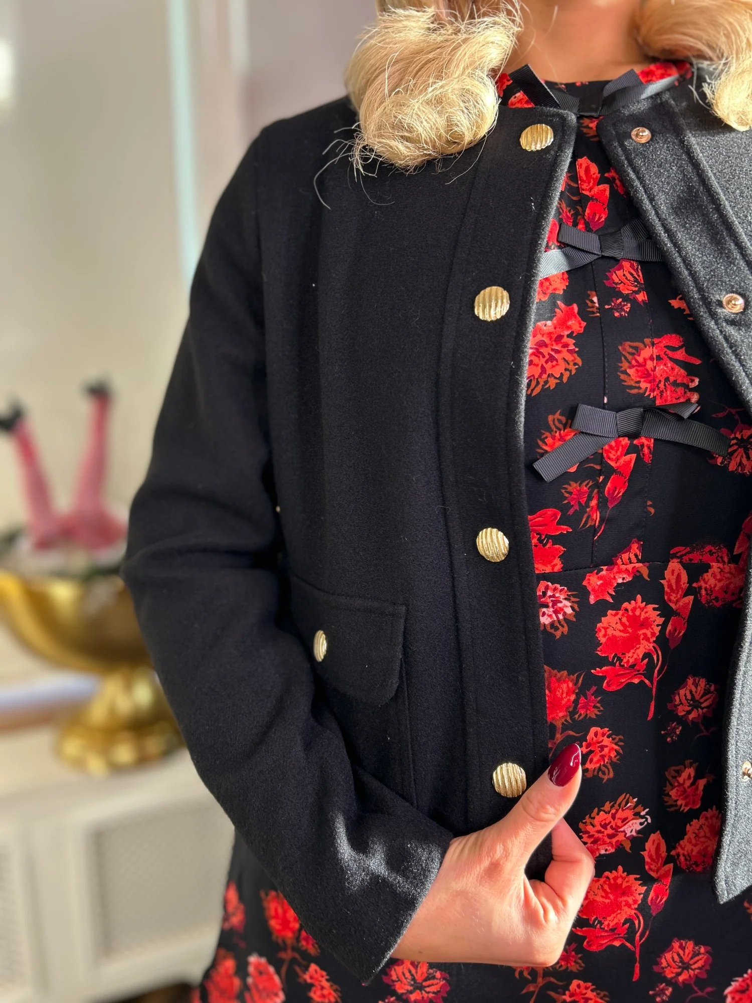 Eada Jacket Black - Image 5