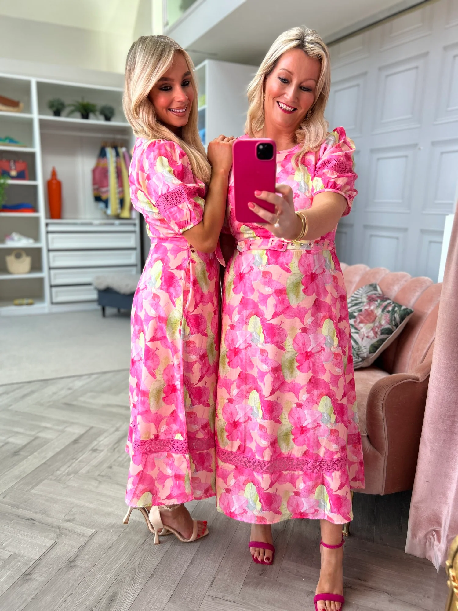 Eden Dress Pink - Image 4