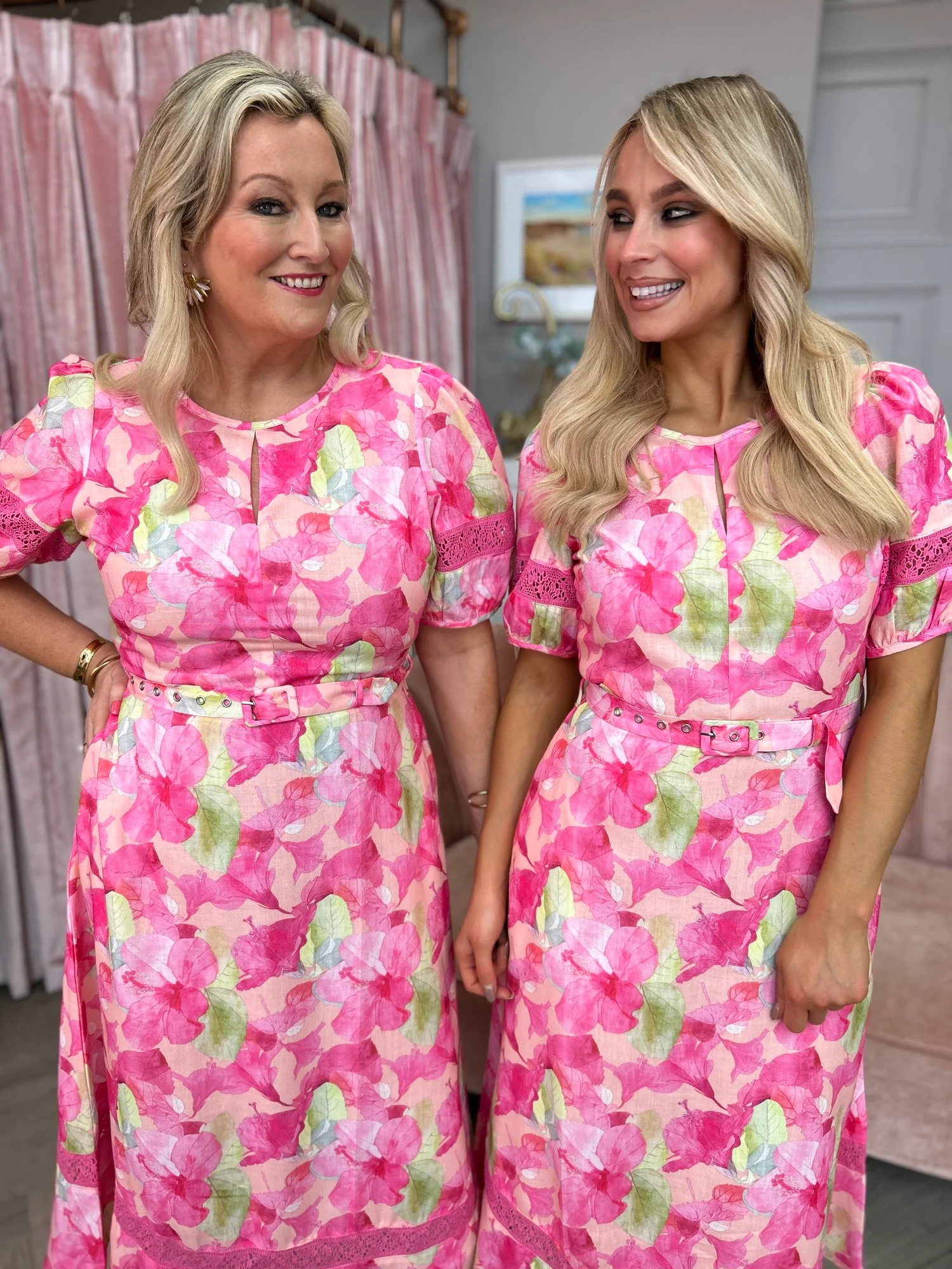 Eden Dress Pink - Image 9