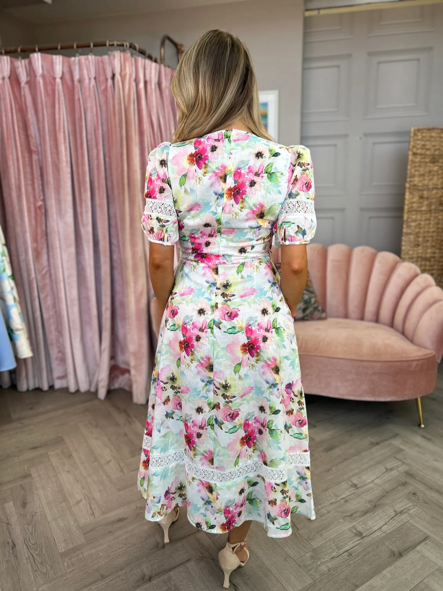 Eden Dress White - Image 5